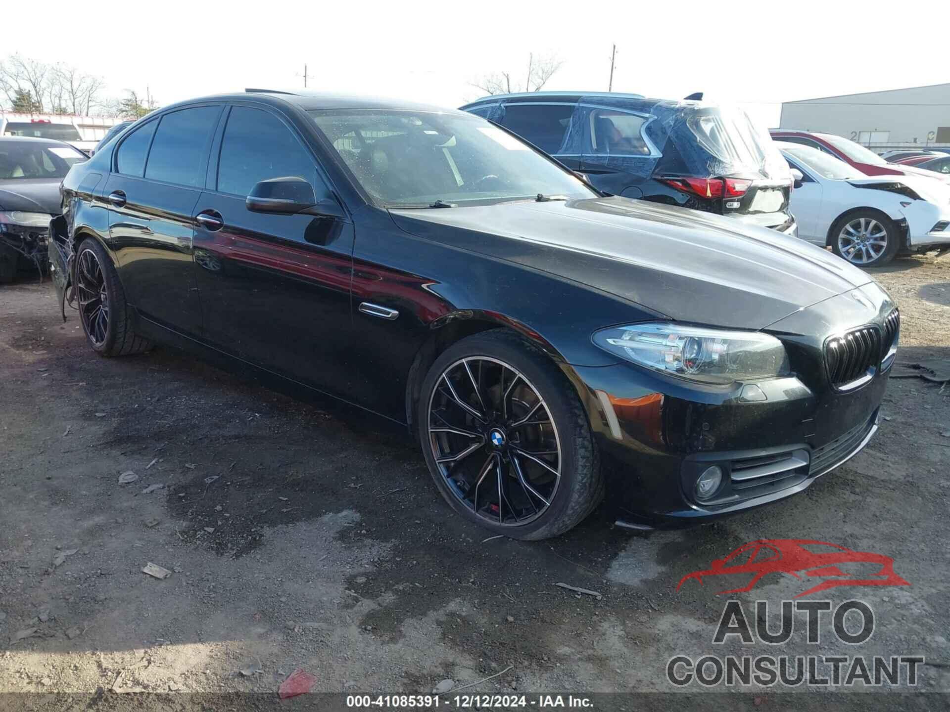 BMW 528I 2015 - WBA5A5C5XFD514802
