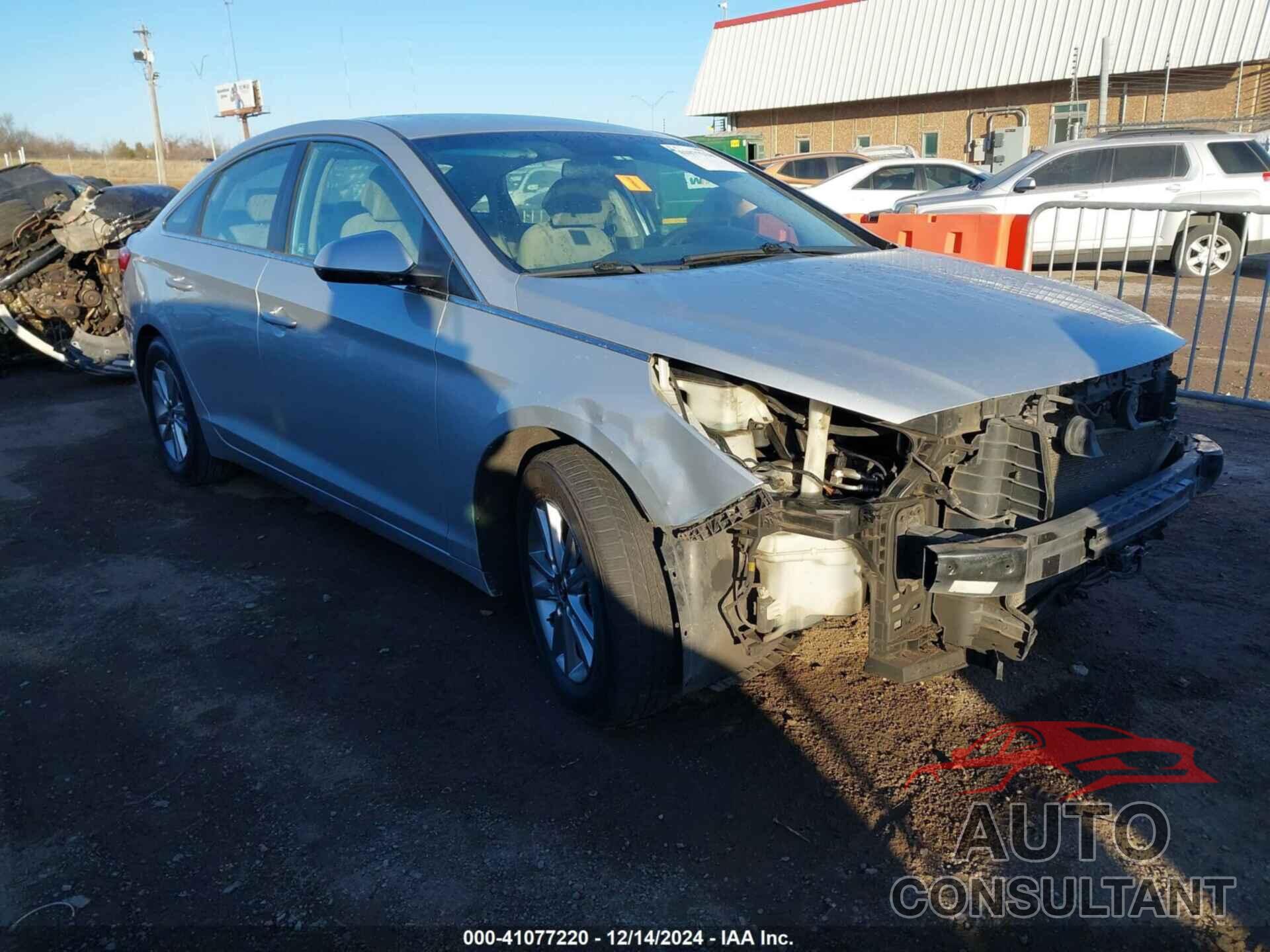 HYUNDAI SONATA 2017 - 5NPE24AF1HH581470