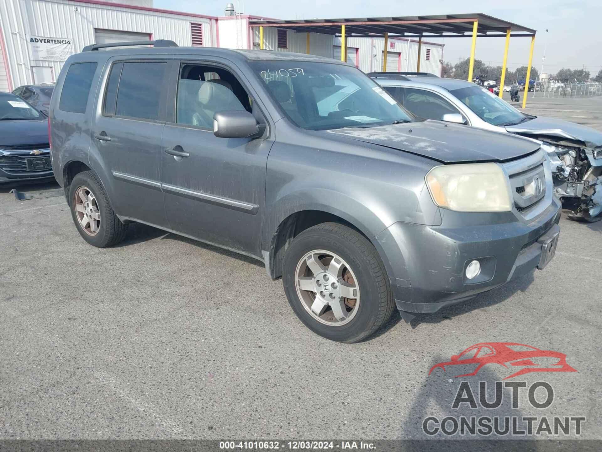 HONDA PILOT 2010 - 5FNYF3H93AB008974