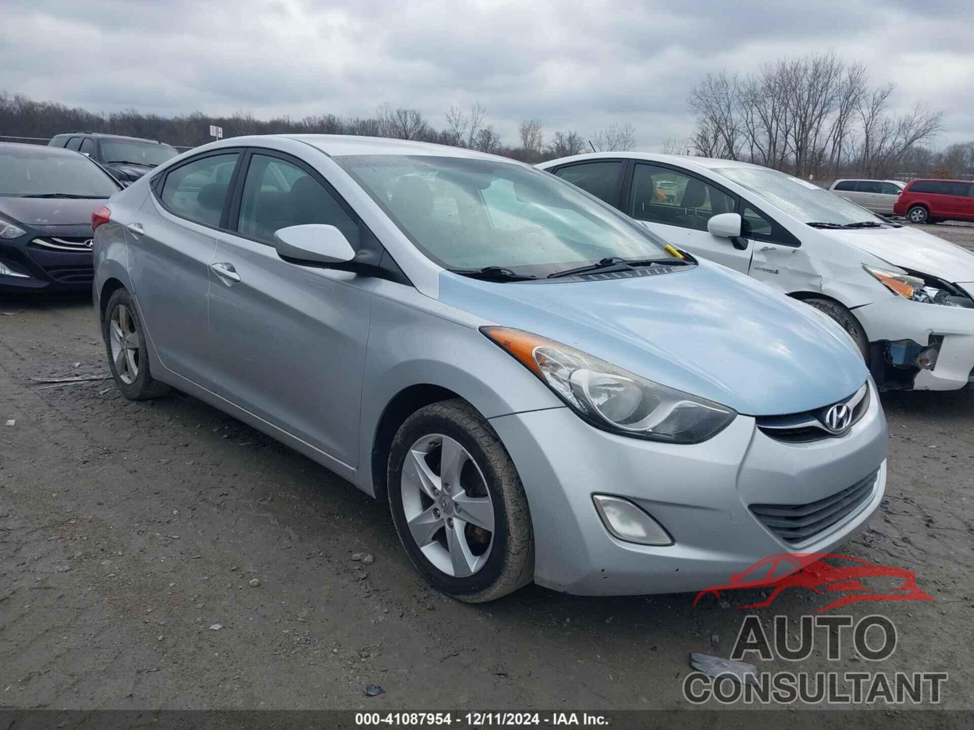 HYUNDAI ELANTRA 2013 - 5NPDH4AEXDH276710