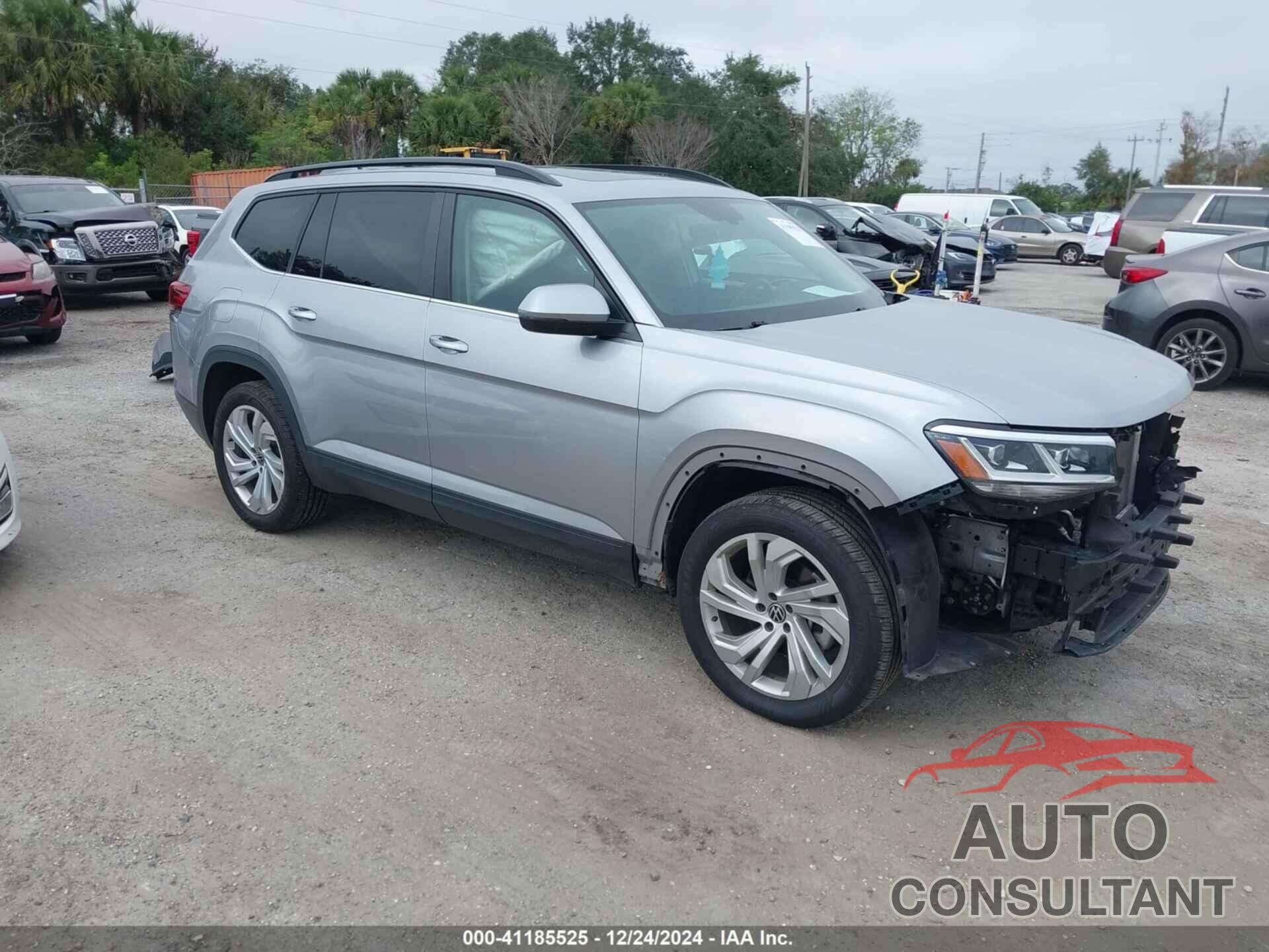 VOLKSWAGEN ATLAS 2021 - 1V2JR2CA7MC556268