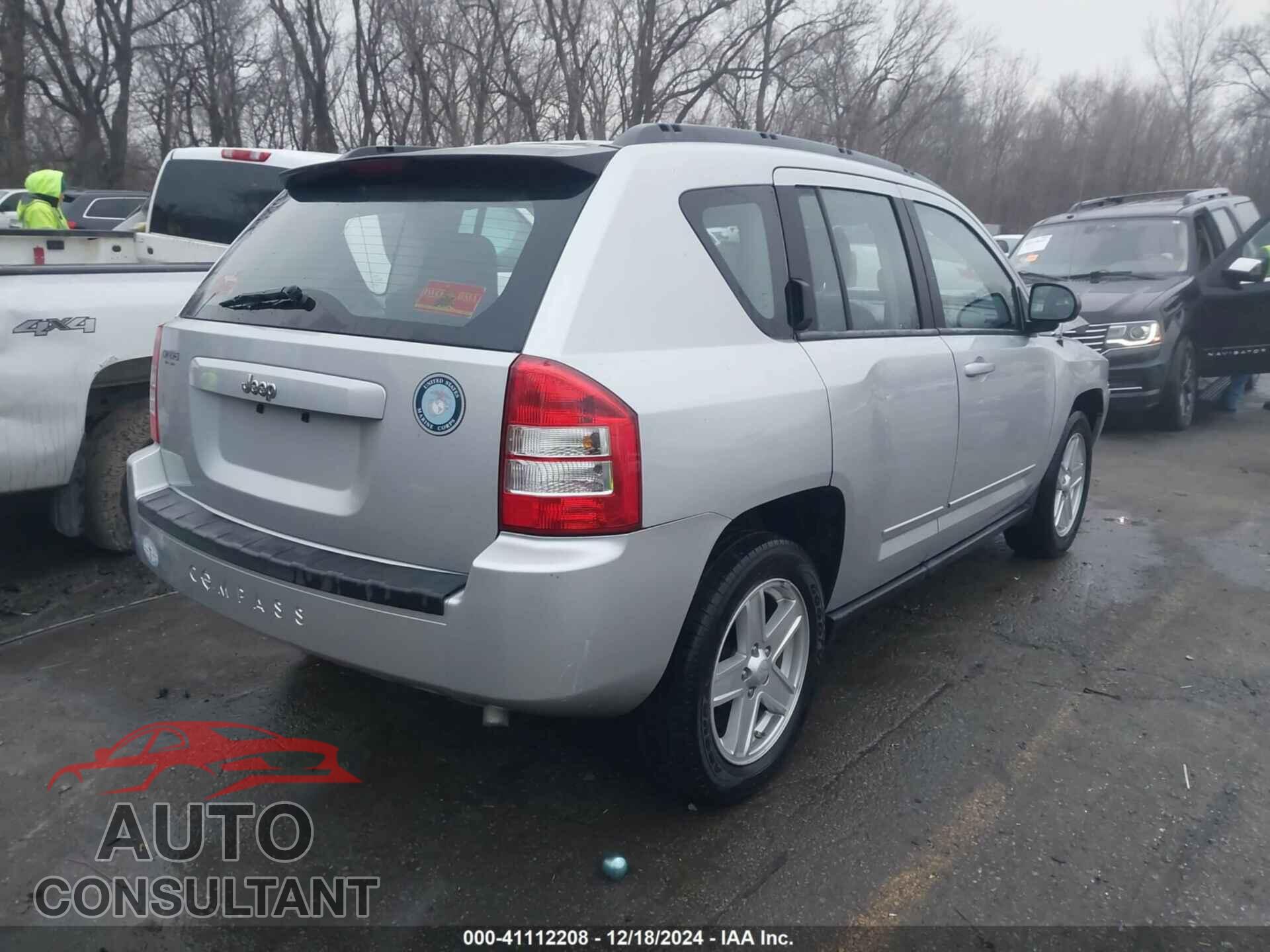 JEEP COMPASS 2010 - 1J4NT4FB5AD553440
