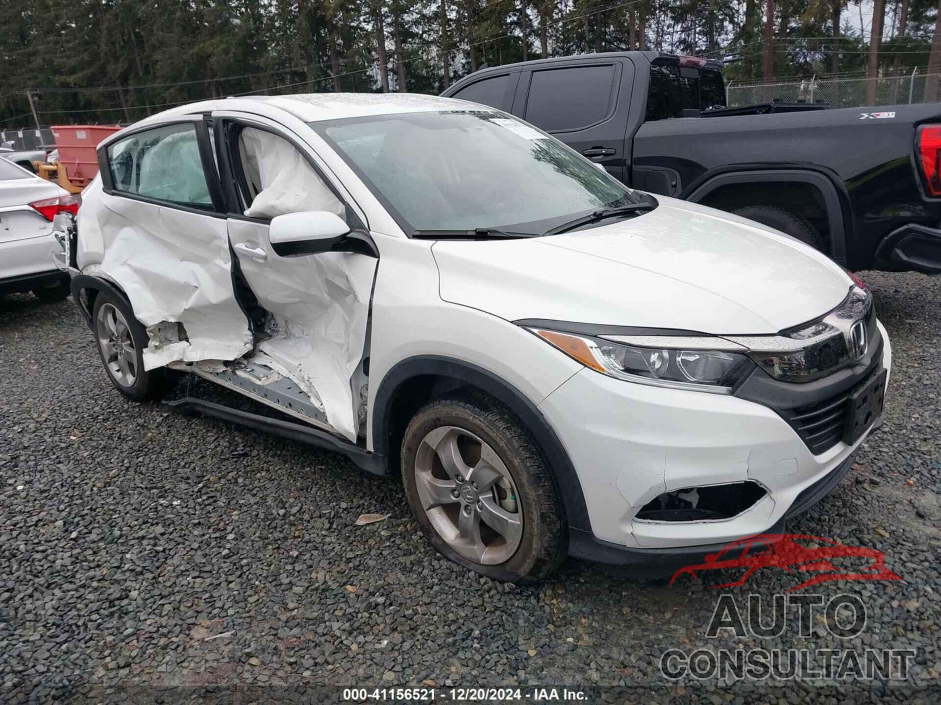 HONDA HR-V 2022 - 3CZRU5H31NM725189