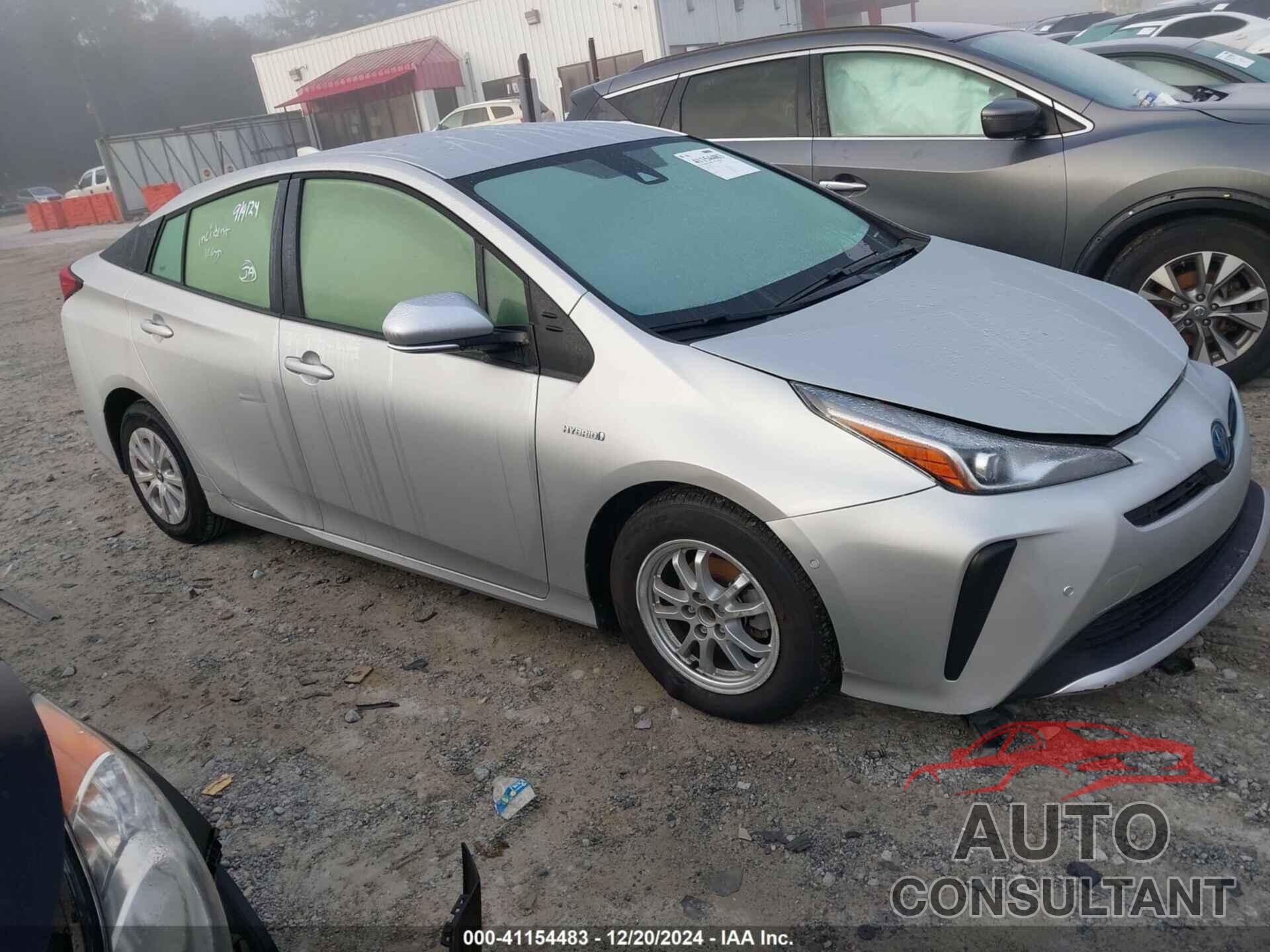 TOYOTA PRIUS 2022 - JTDKAMFU5N3162610