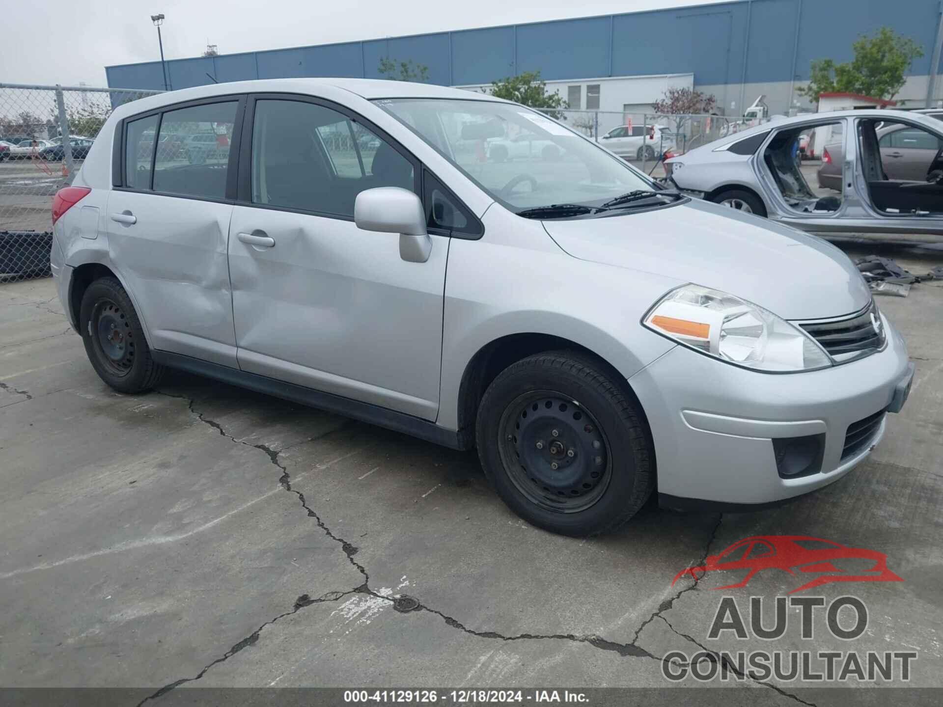 NISSAN VERSA 2011 - 3N1BC1CPXBL456028