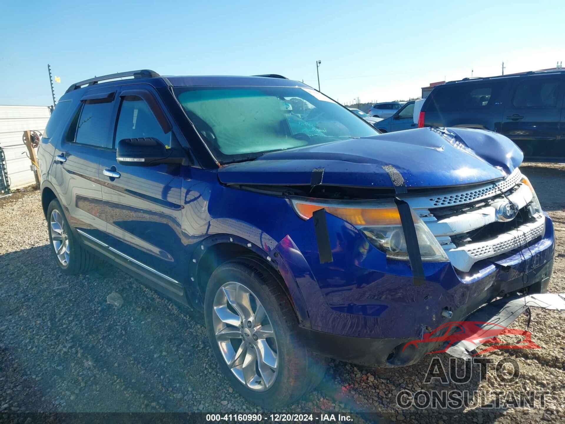 FORD EXPLORER 2013 - 1FM5K8D86DGB57507