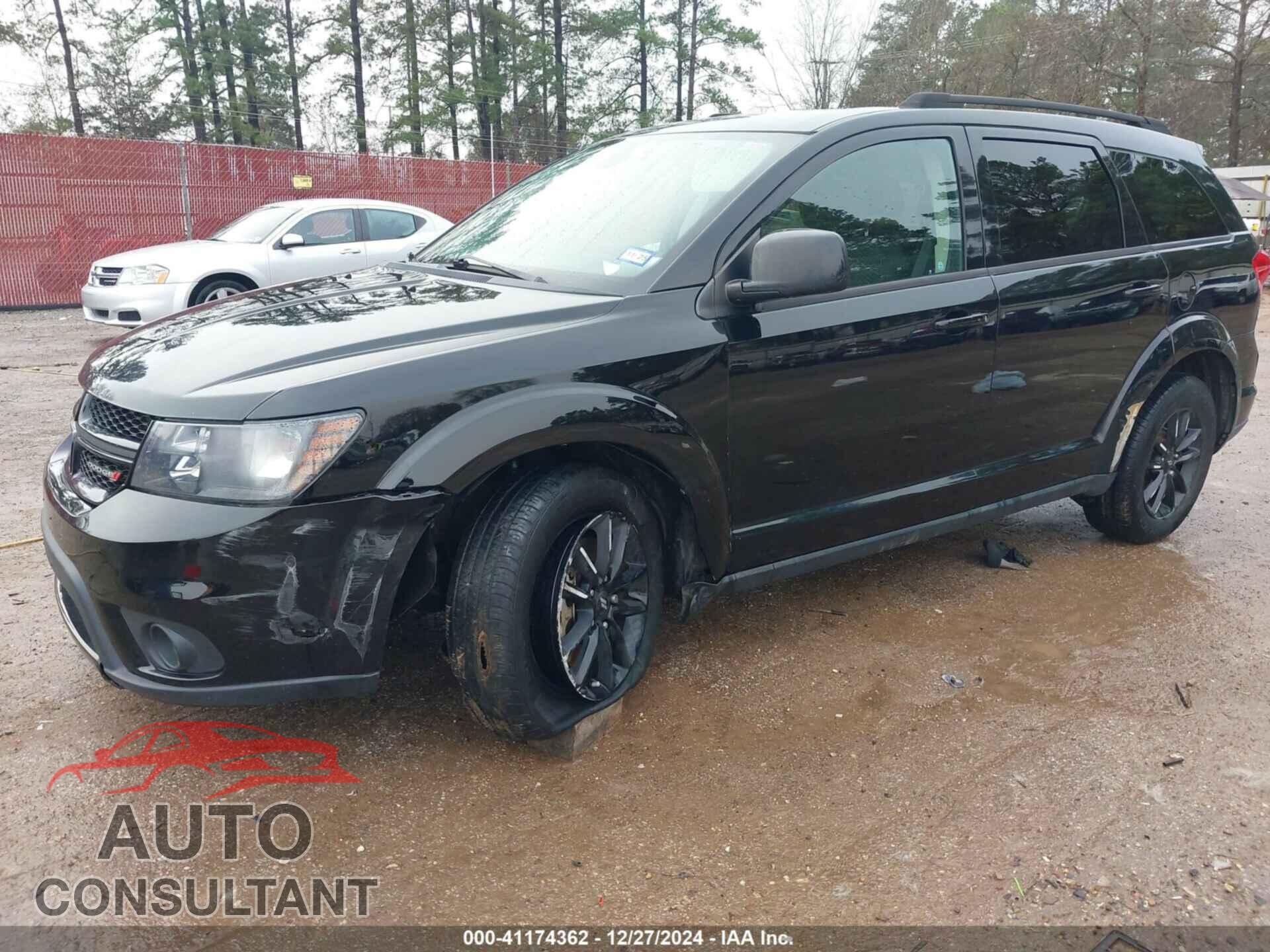 DODGE JOURNEY 2019 - 3C4PDCBB6KT833892