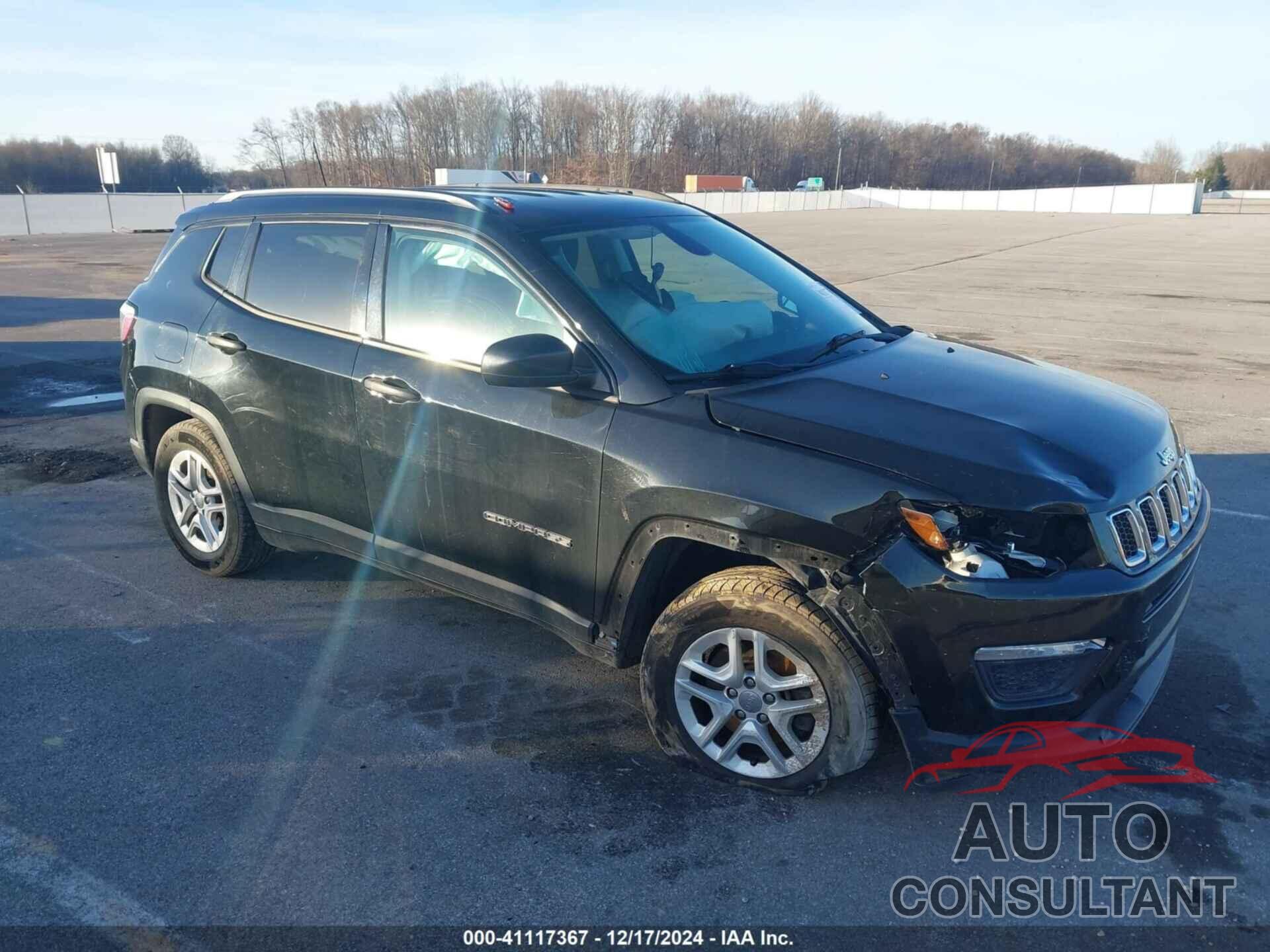 JEEP COMPASS 2018 - 3C4NJCABXJT102530