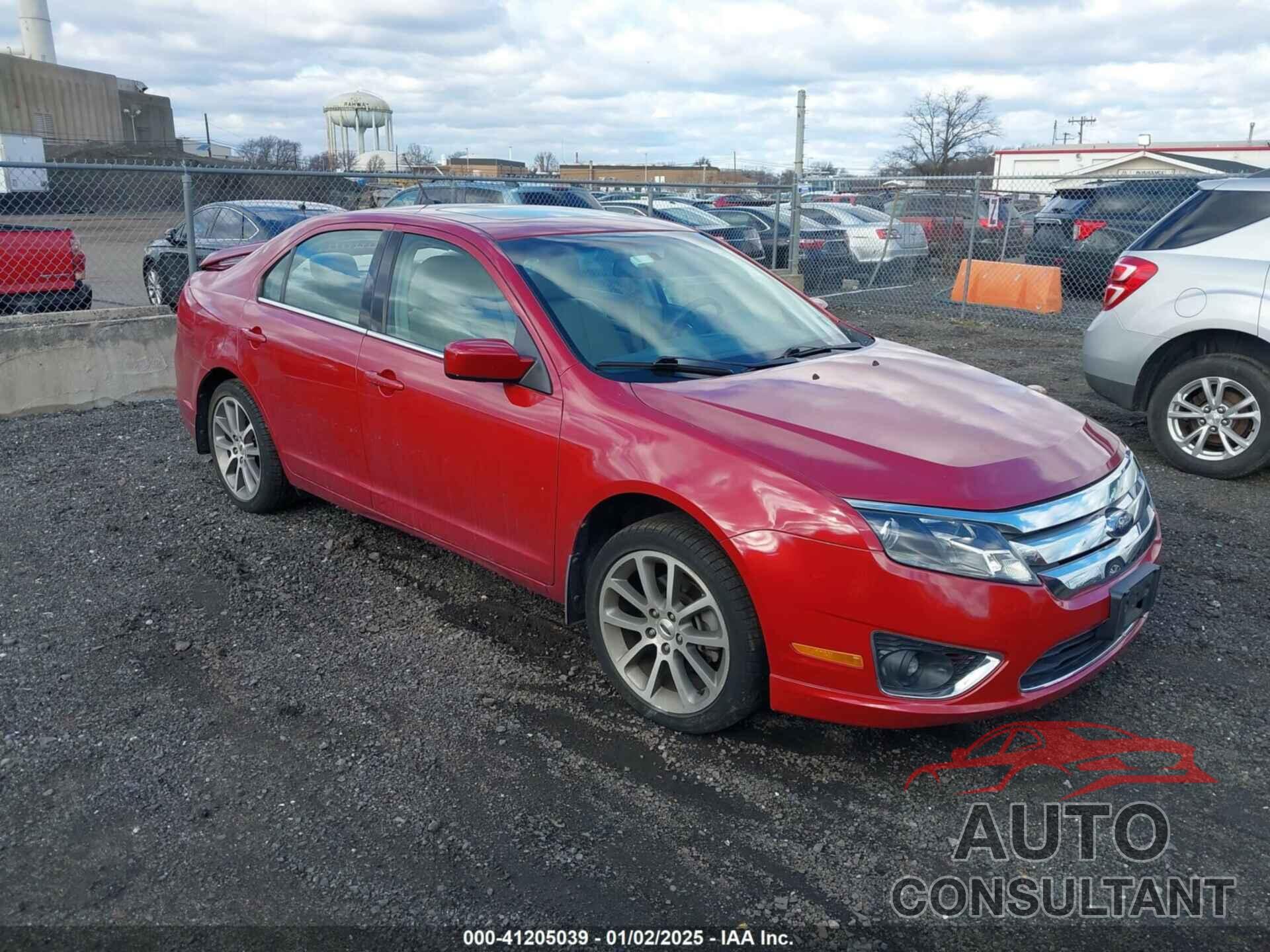 FORD FUSION 2010 - 3FAHP0CG7AR133532
