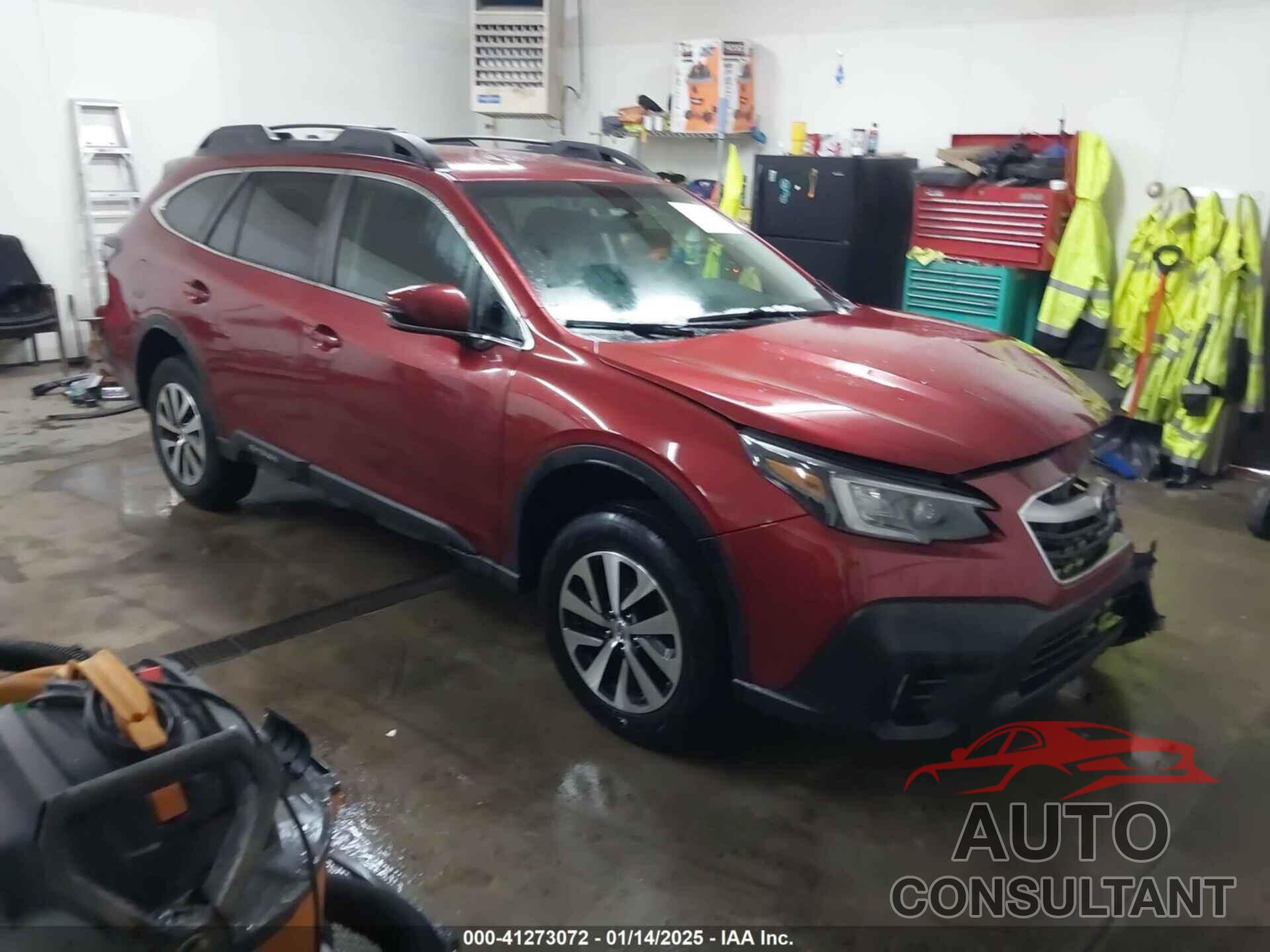 SUBARU OUTBACK 2022 - 4S4BTACC6N3121001