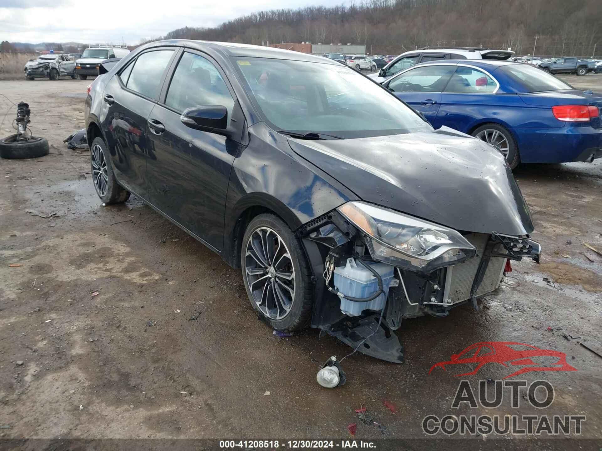 TOYOTA COROLLA 2016 - 2T1BURHE6GC577777
