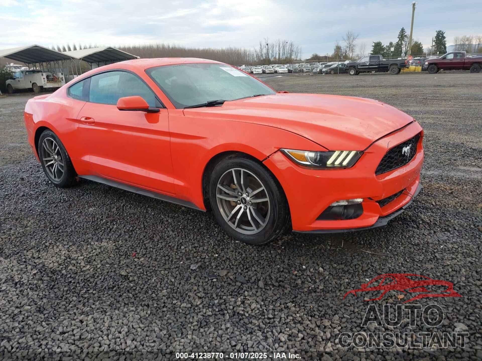 FORD MUSTANG 2016 - 1FA6P8TH1G5231725