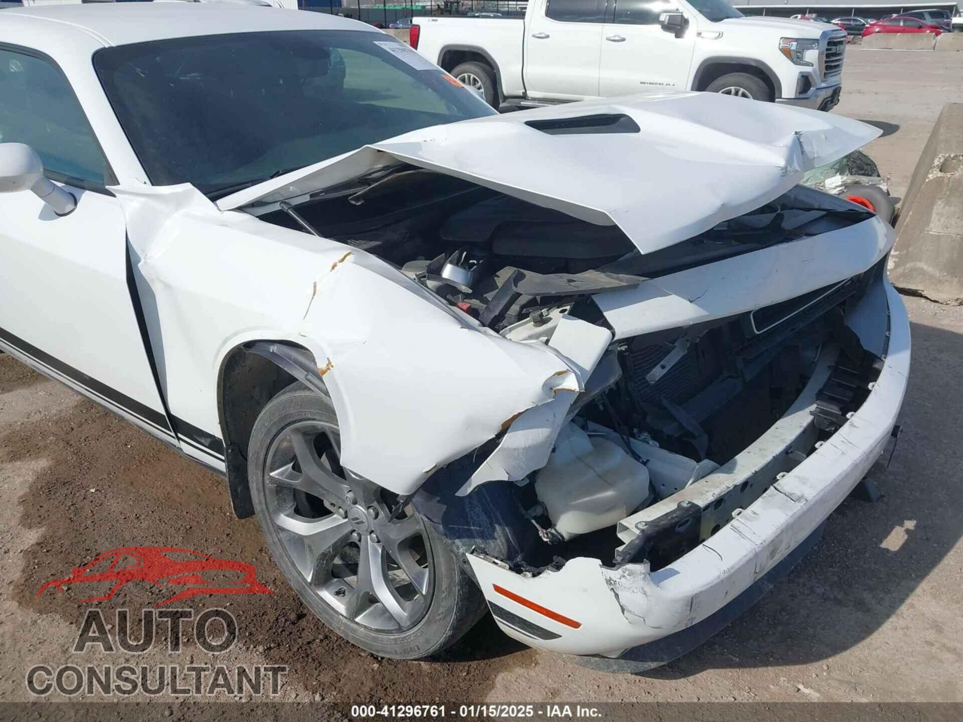 DODGE CHALLENGER 2017 - 2C3CDZAG2HH536526