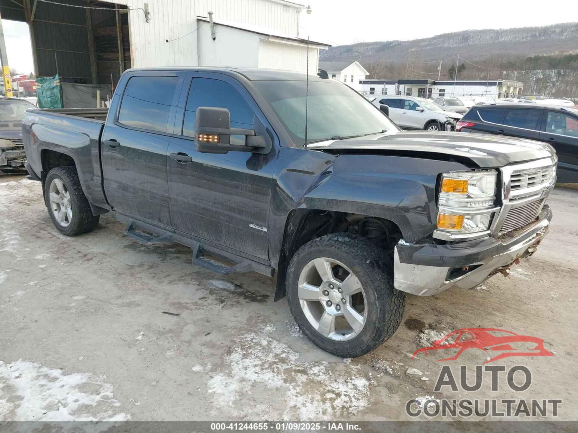 CHEVROLET SILVERADO 1500 2014 - 3GCUKREC5EG134007