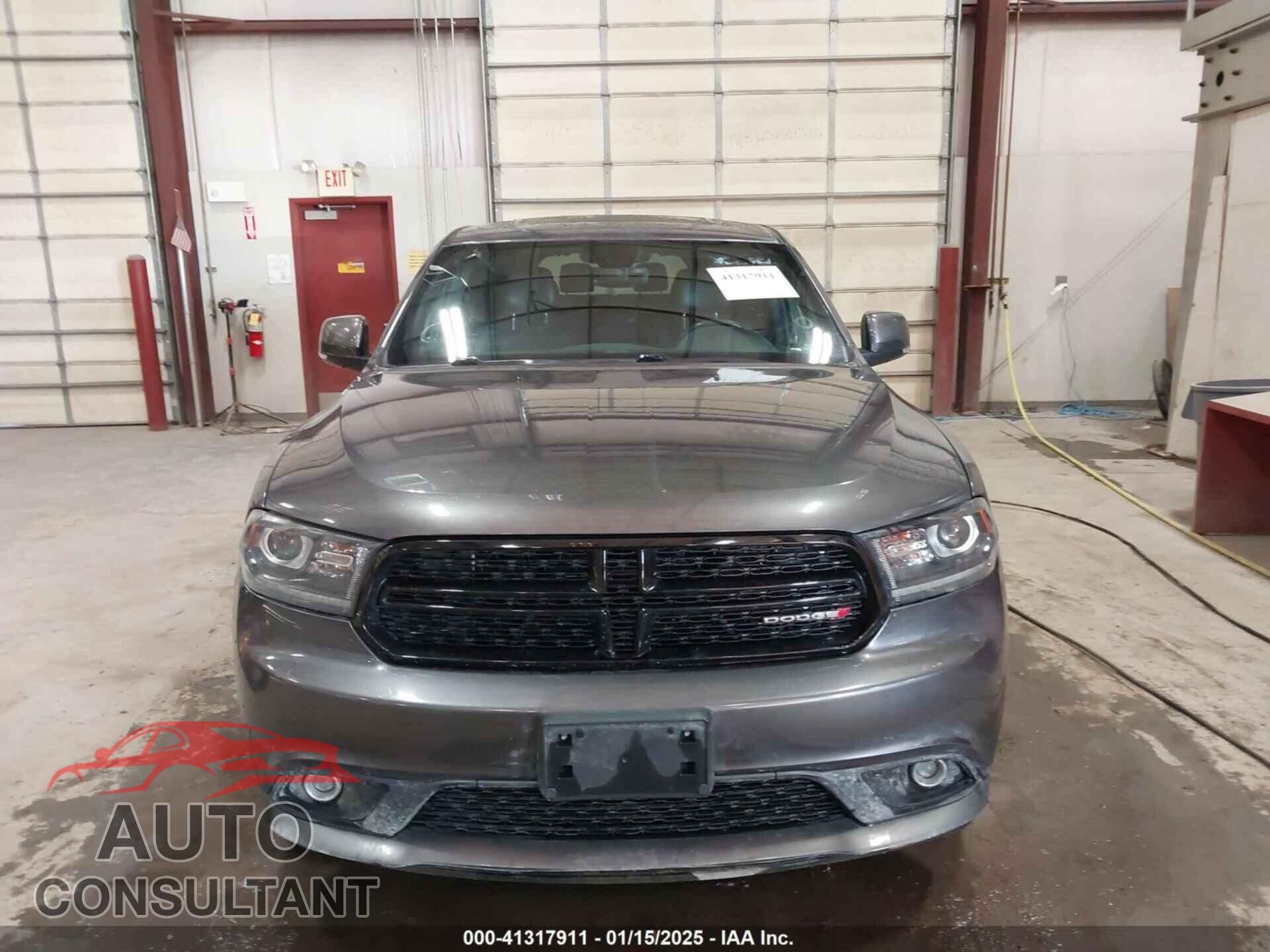 DODGE DURANGO 2017 - 1C4SDJCT8HC834147