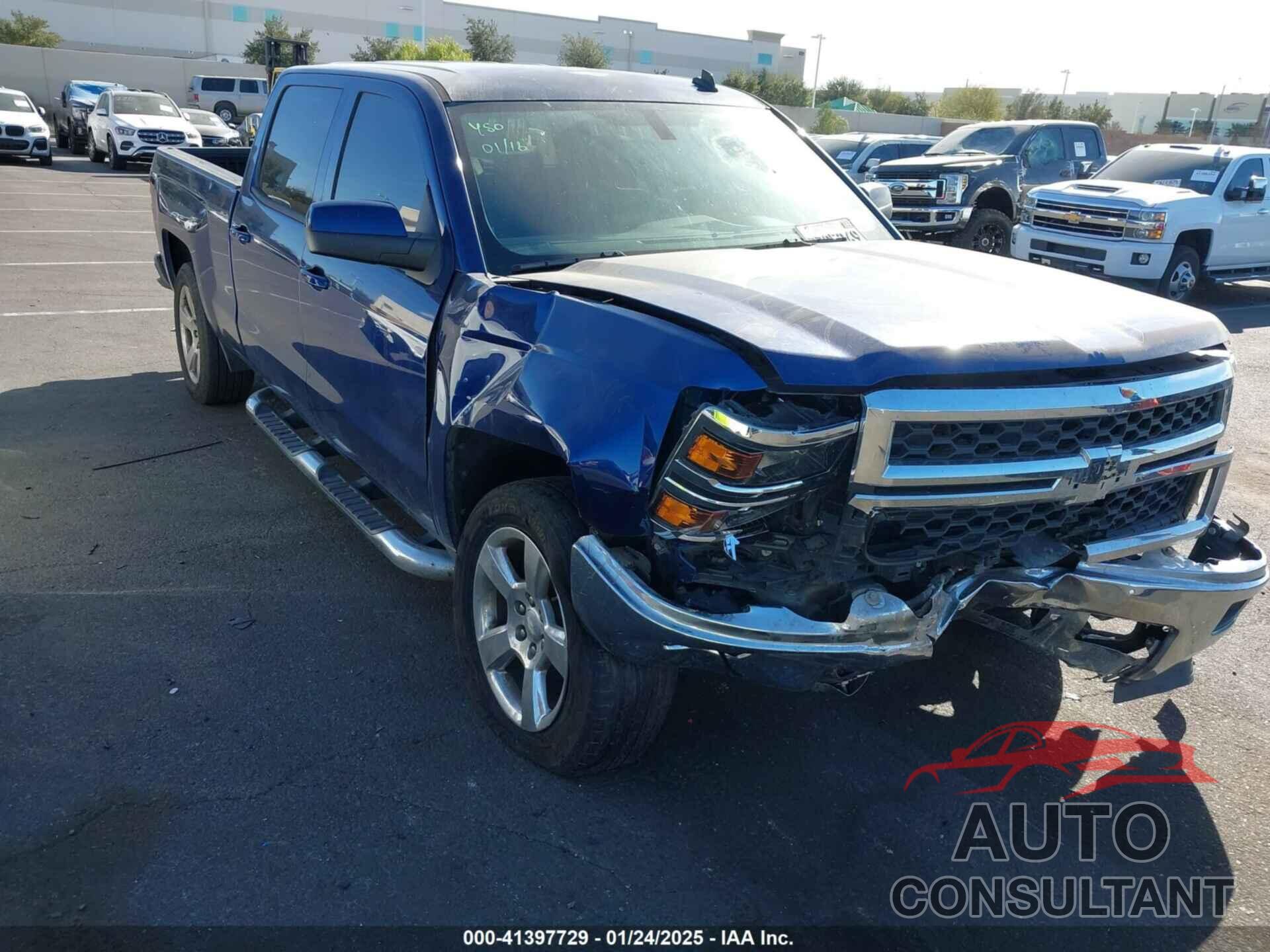 CHEVROLET SILVERADO 1500 2014 - 3GCPCREC8EG443013
