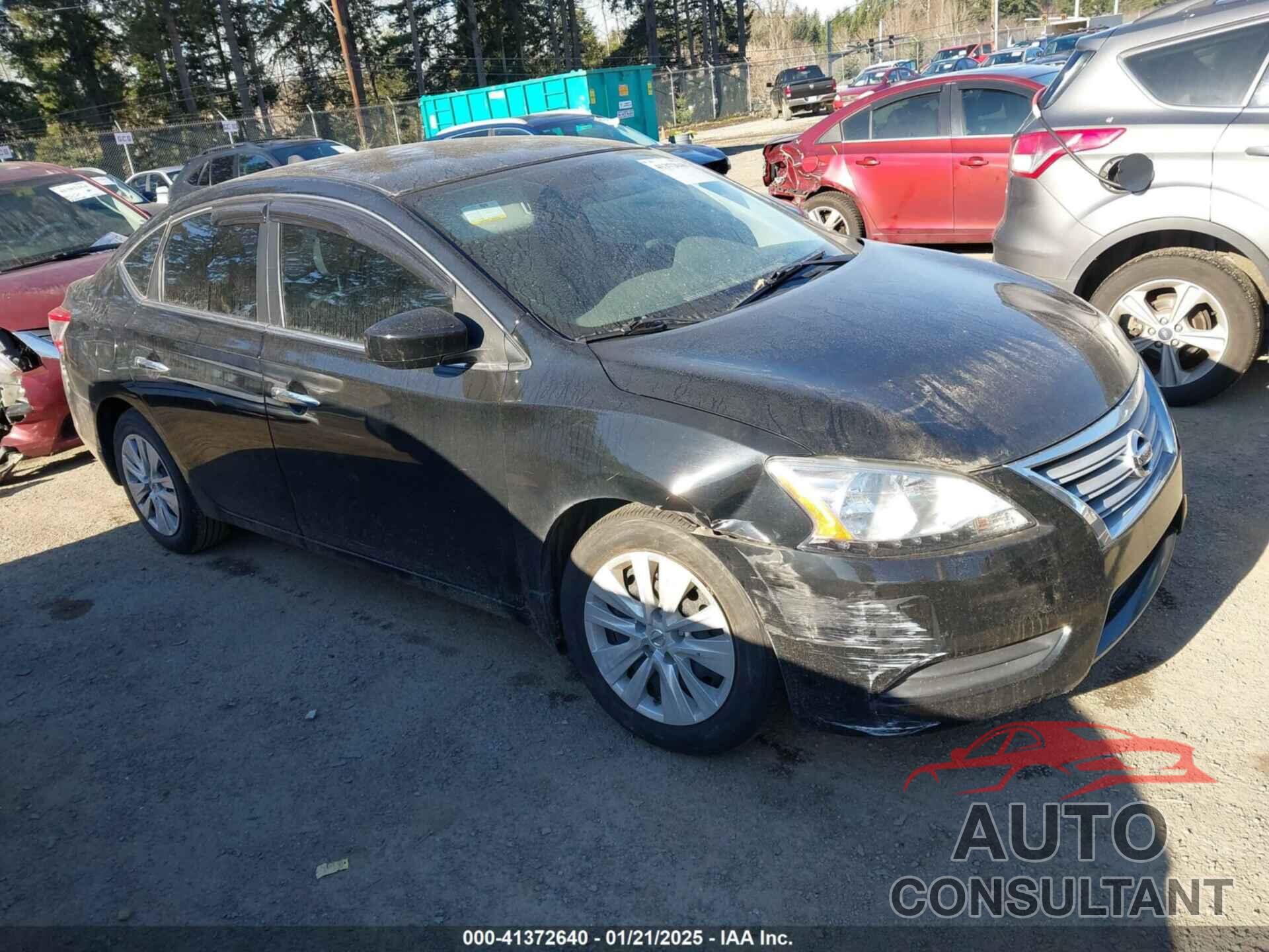 NISSAN SENTRA 2013 - 3N1AB7AP4DL675669