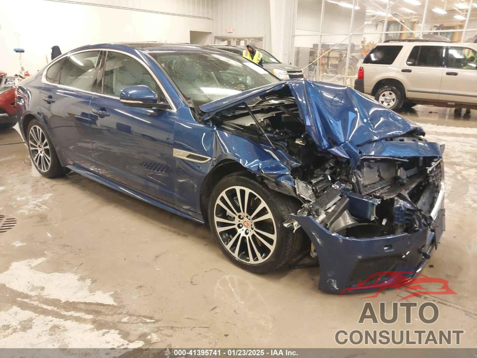 JAGUAR XF 2022 - SAJBL4GX6NCY92353