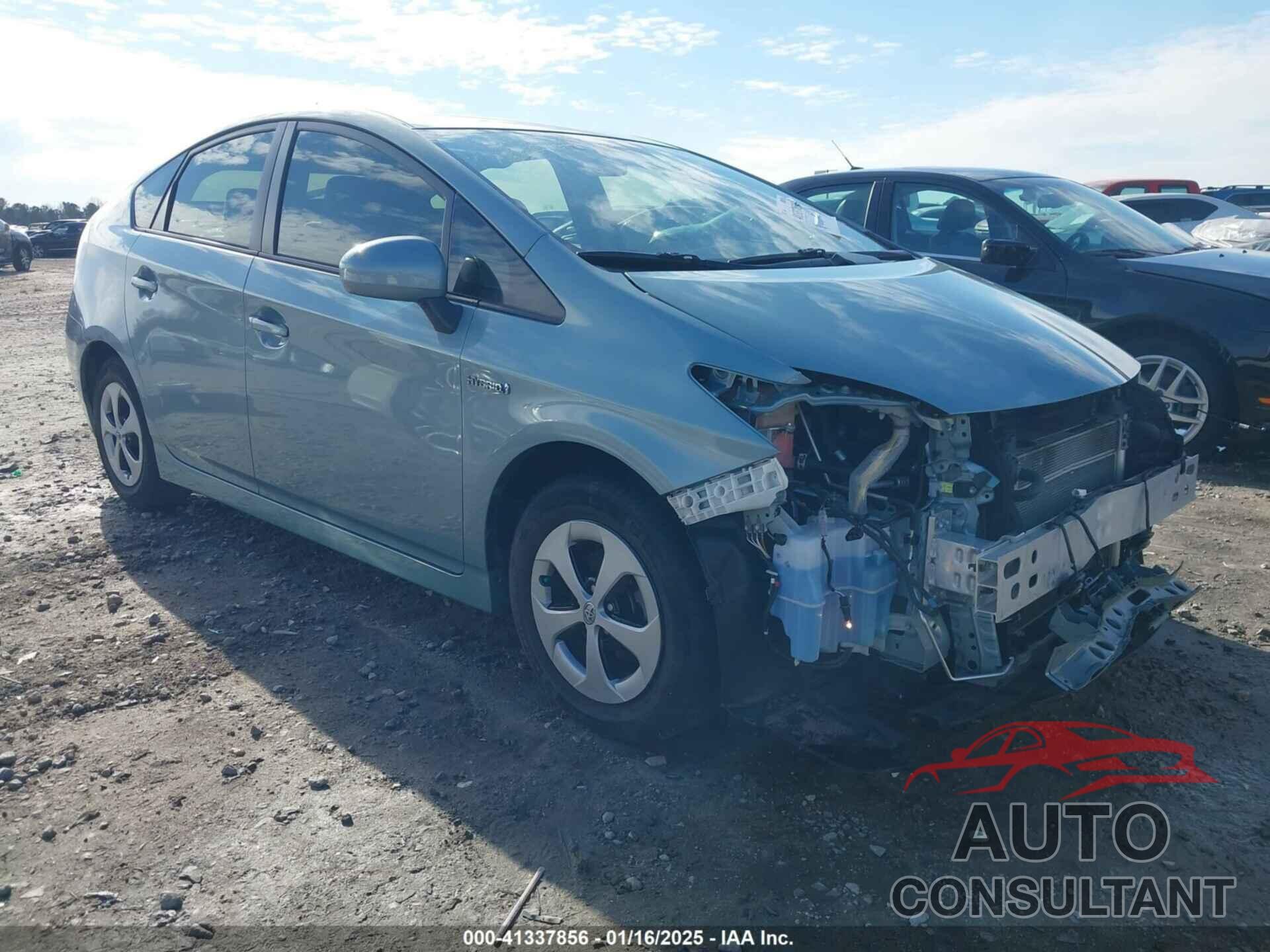 TOYOTA PRIUS 2015 - JTDKN3DU3F1912309