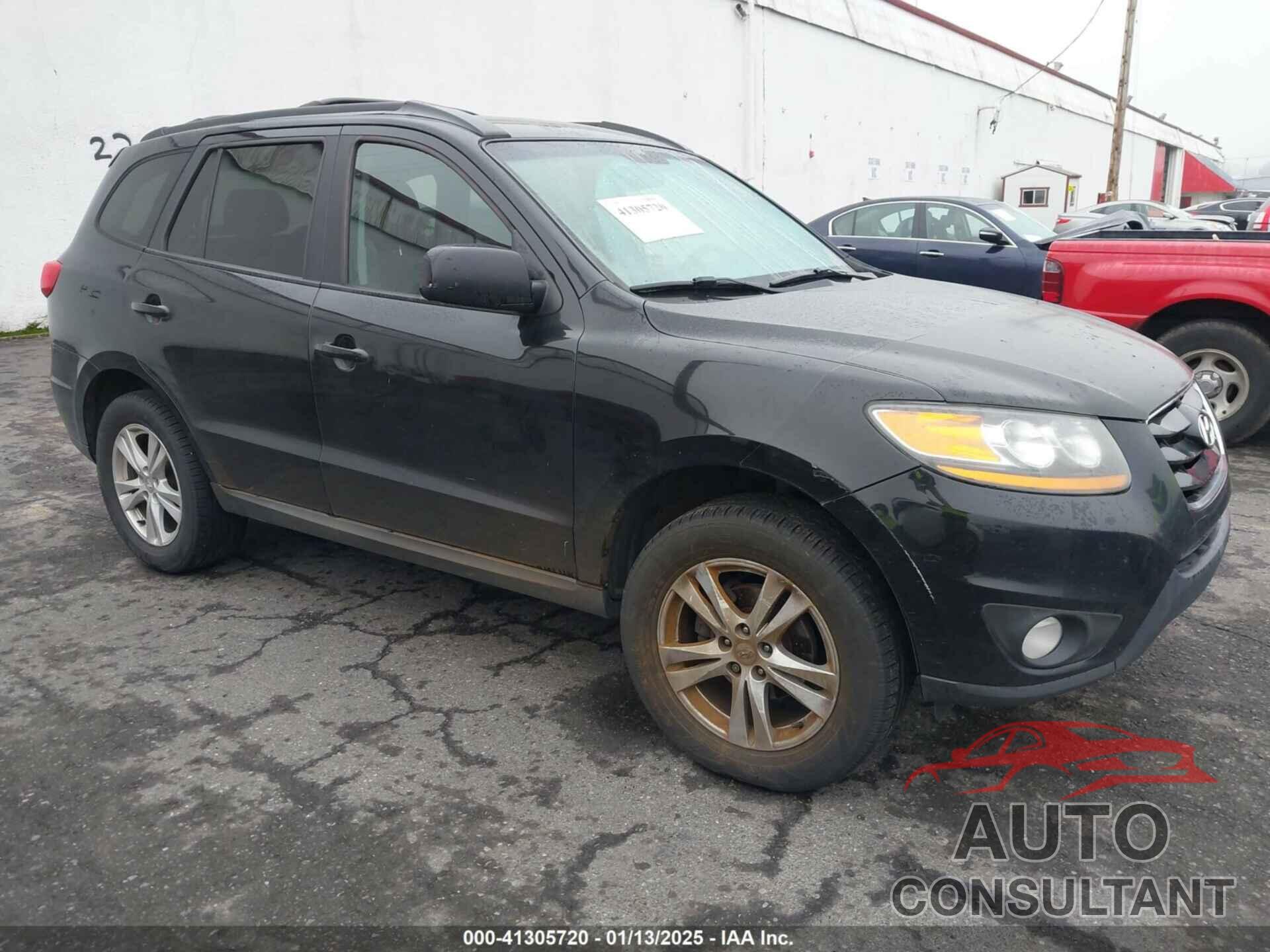 HYUNDAI SANTA FE 2011 - 5XYZHDAG0BG049716