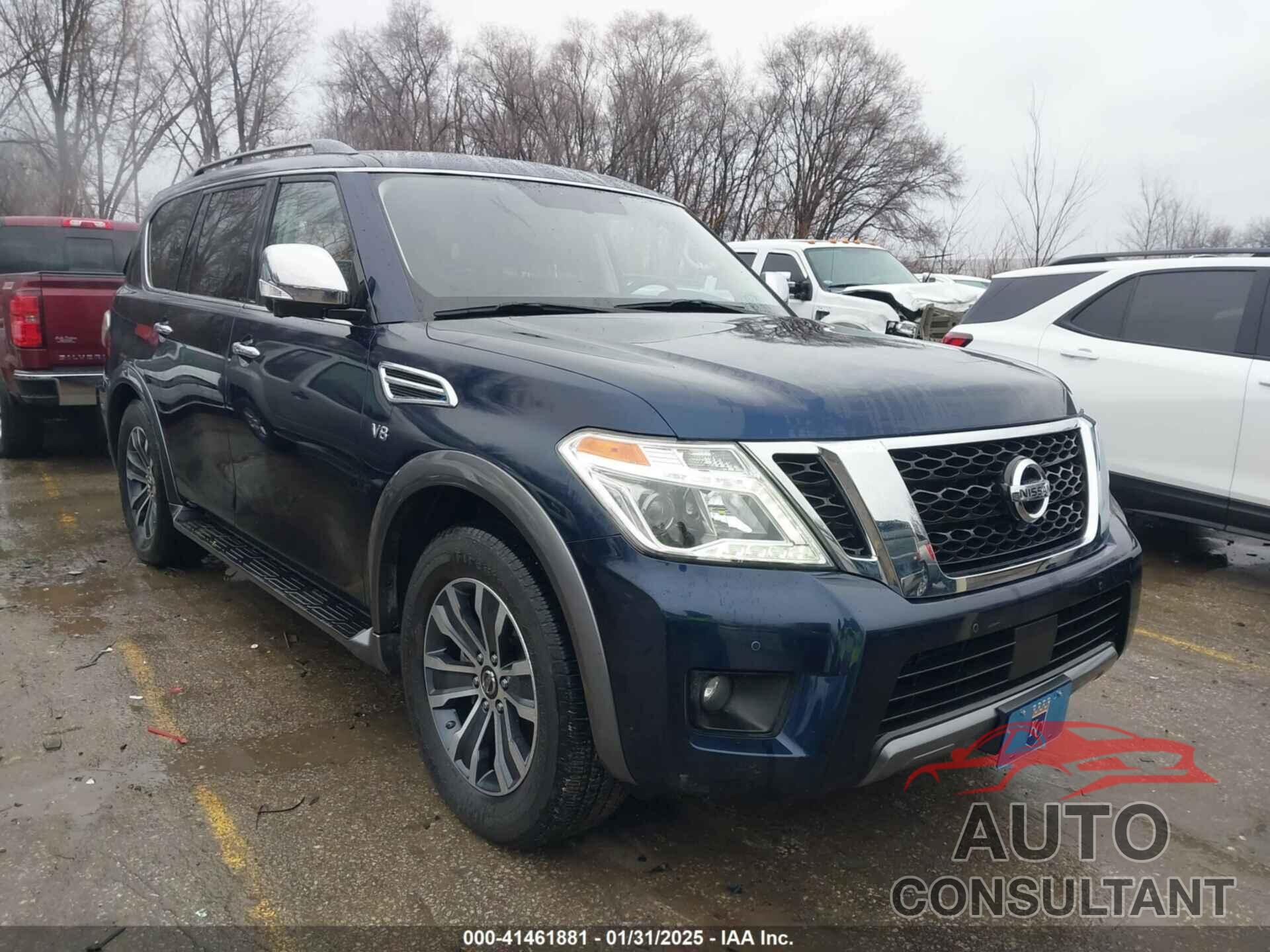 NISSAN ARMADA 2020 - JN8AY2NC2L9617576