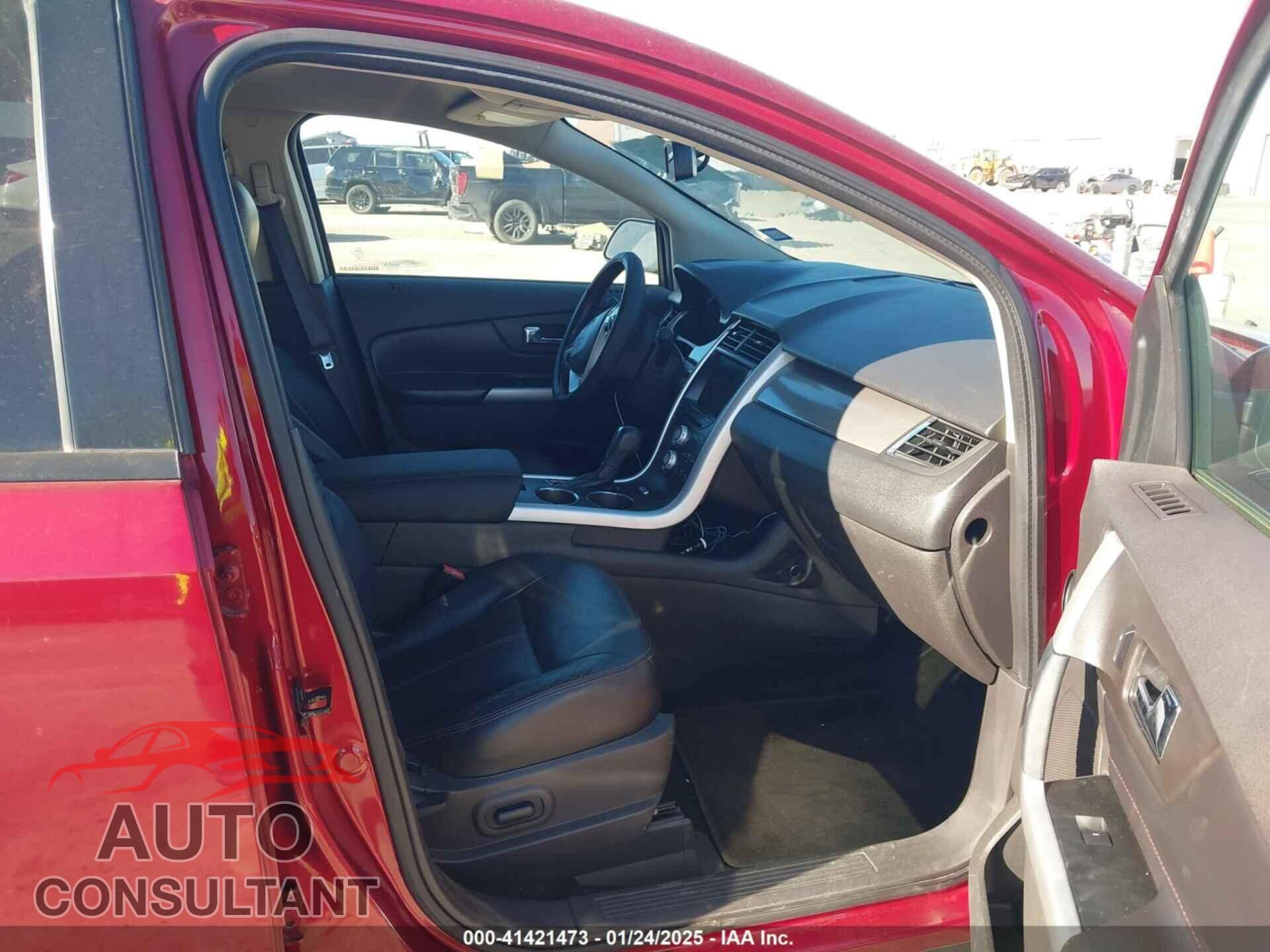 FORD EDGE 2013 - 2FMDK3JC2DBC96337