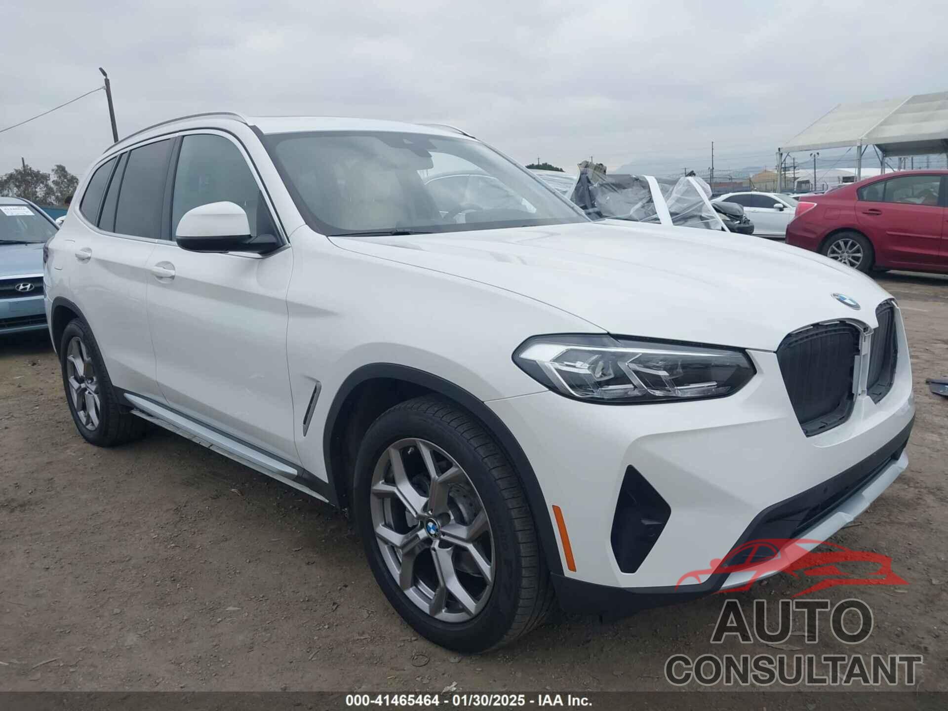 BMW X3 2022 - WBX47DP06NN187008