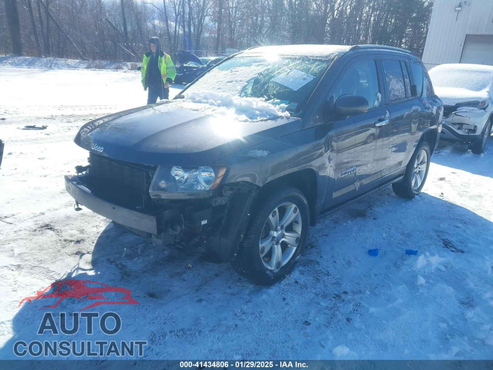 JEEP COMPASS 2014 - 1C4NJDEB5ED904592