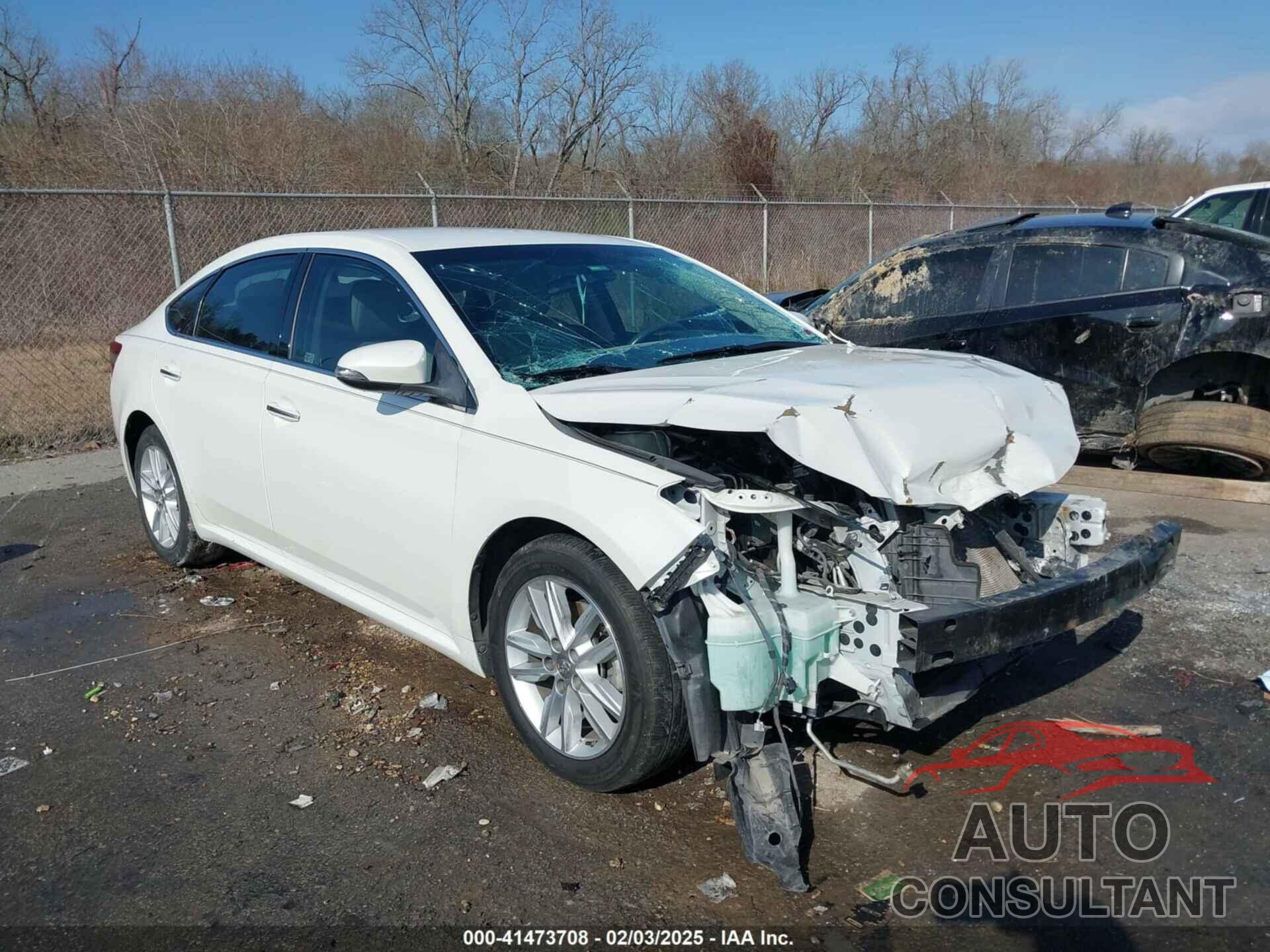 TOYOTA AVALON 2014 - 4T1BK1EB5EU084508