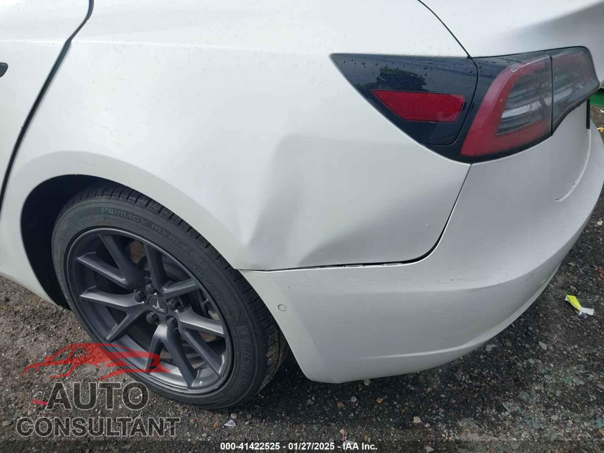 TESLA MODEL 3 2022 - 5YJ3E1EB0NF101174