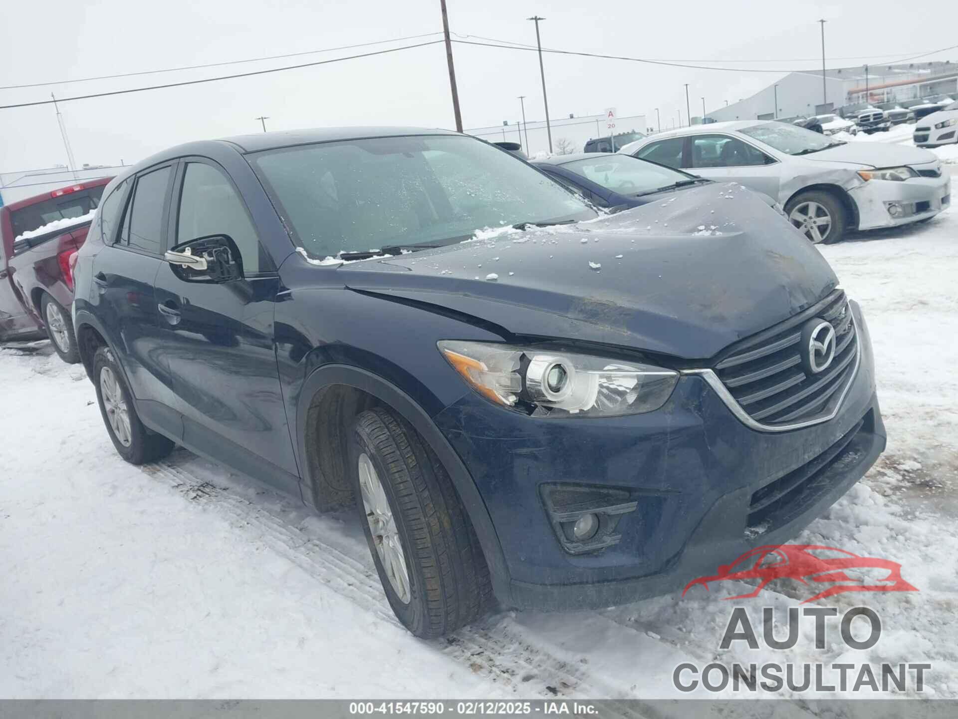 MAZDA CX-5 2016 - JM3KE4CY1G0849669