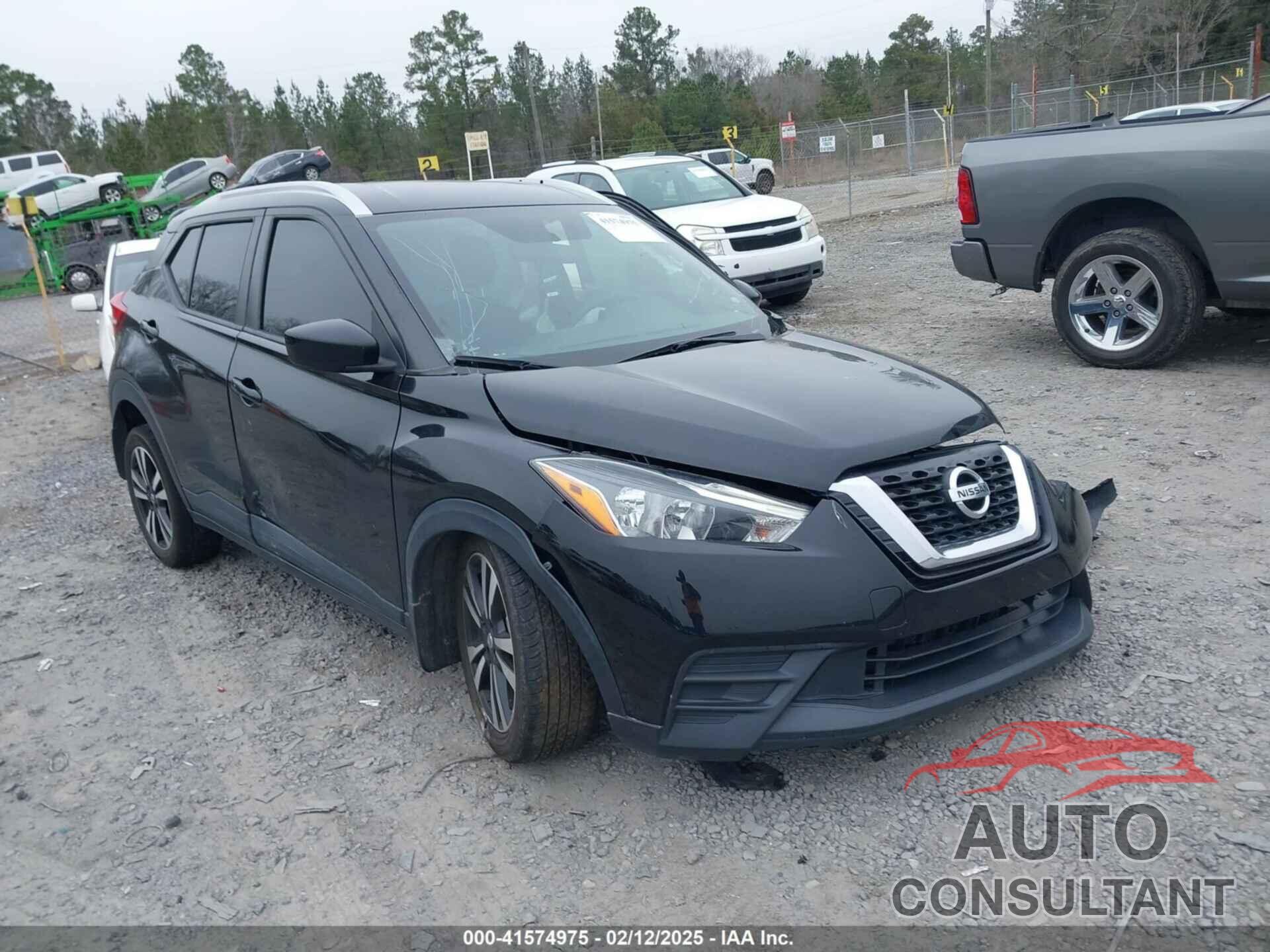NISSAN KICKS 2018 - 3N1CP5CU6JL540903