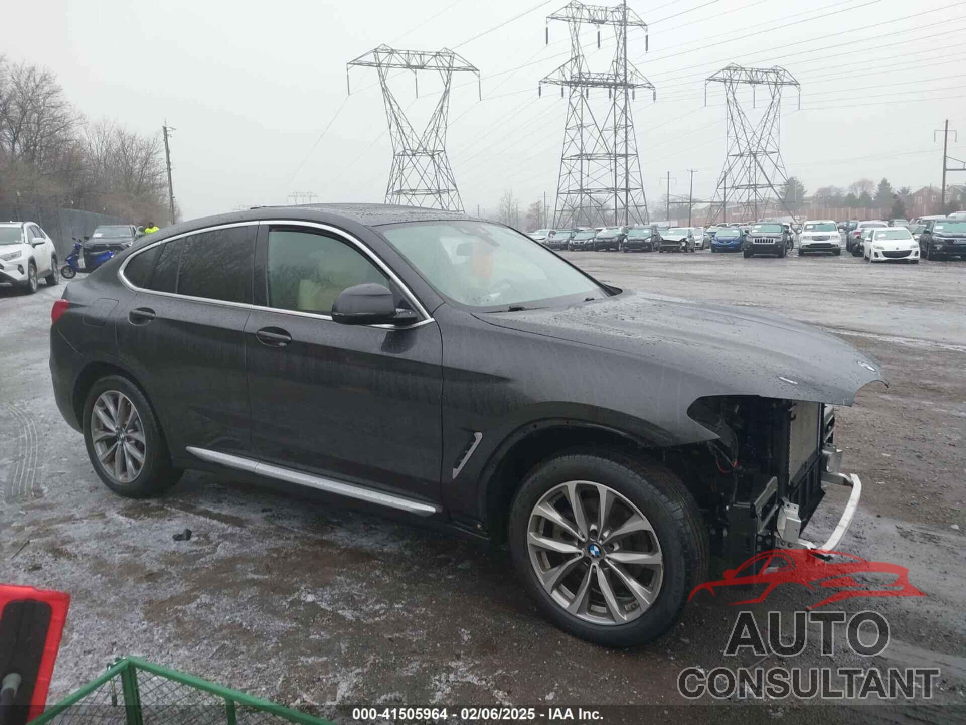 BMW X4 2019 - 5UXUJ3C50KLG56919