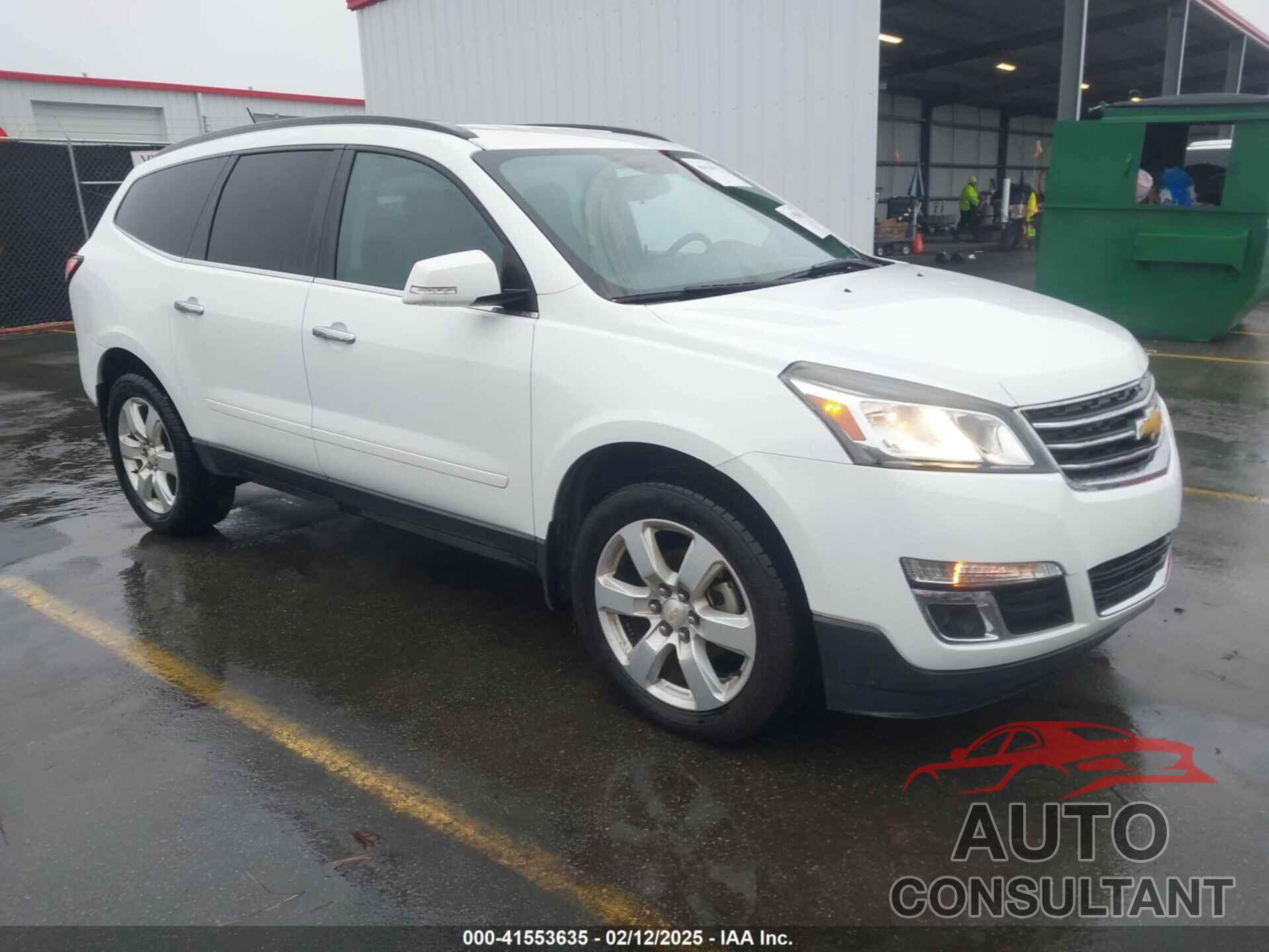 CHEVROLET TRAVERSE 2017 - 1GNKRGKD5HJ224076