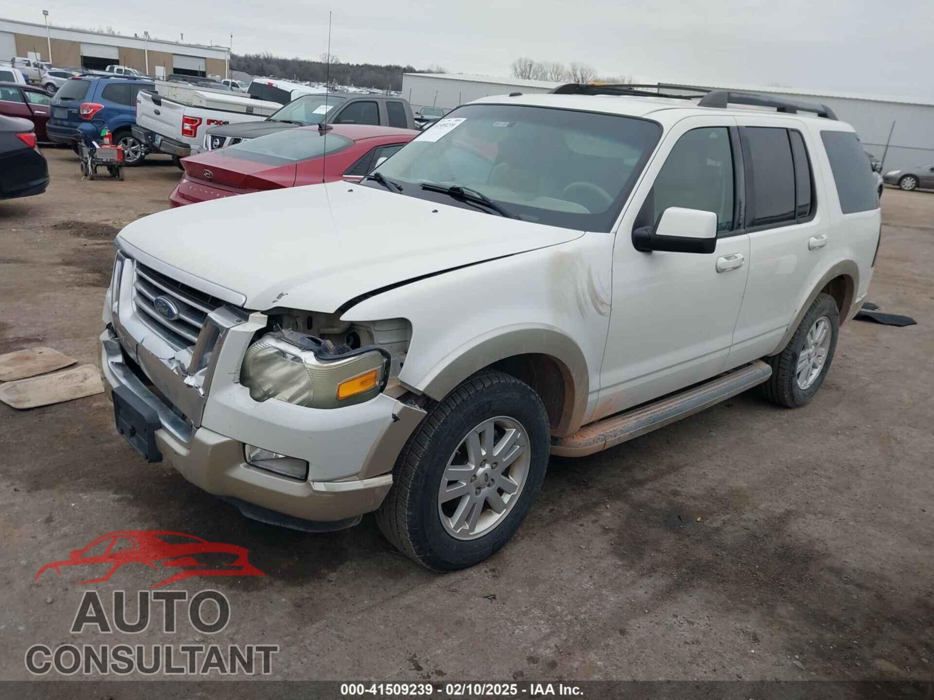 FORD EXPLORER 2010 - 1FMEU6EE4AUA01160