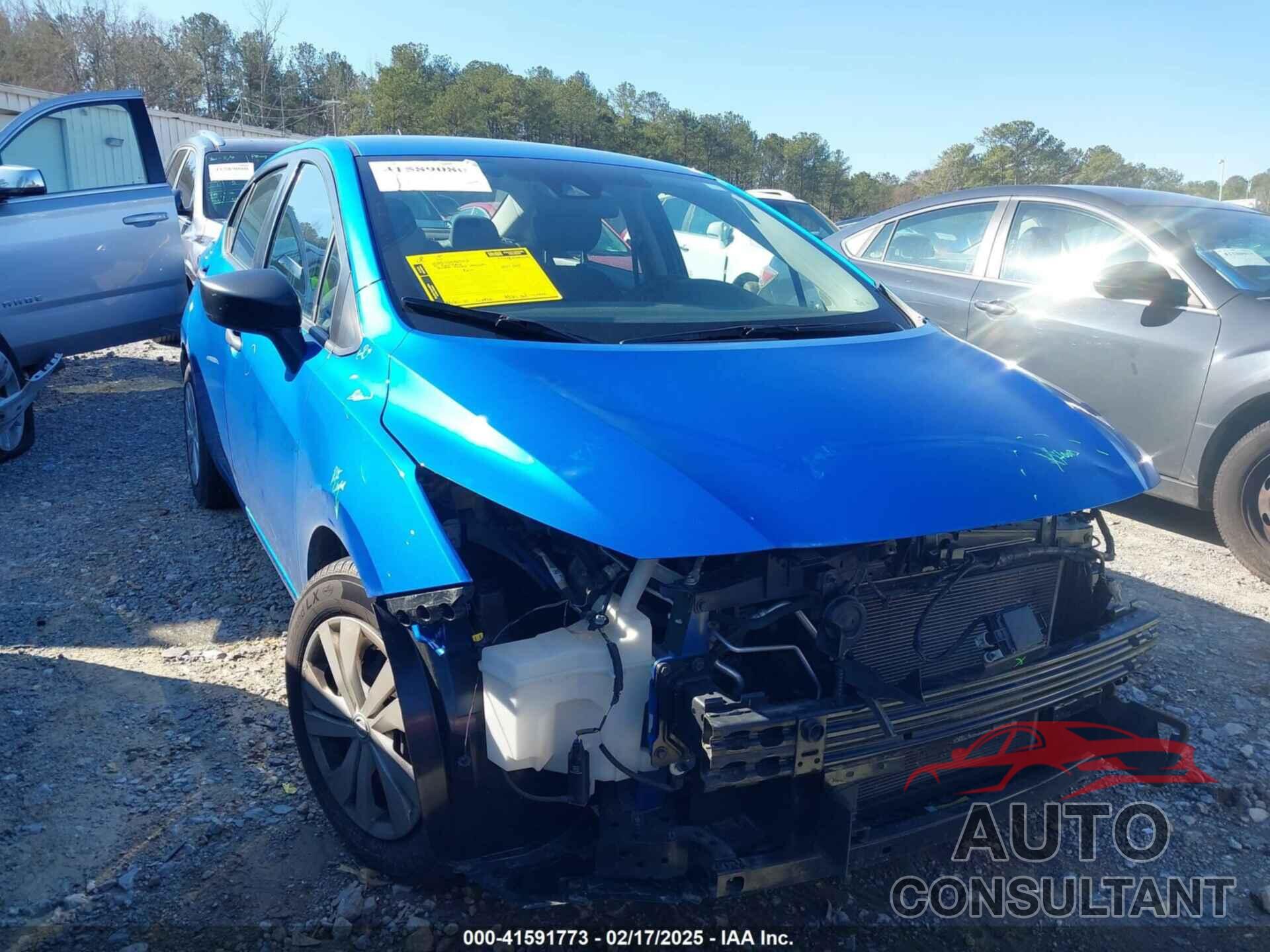 NISSAN VERSA 2020 - 3N1CN8DV2LL817693
