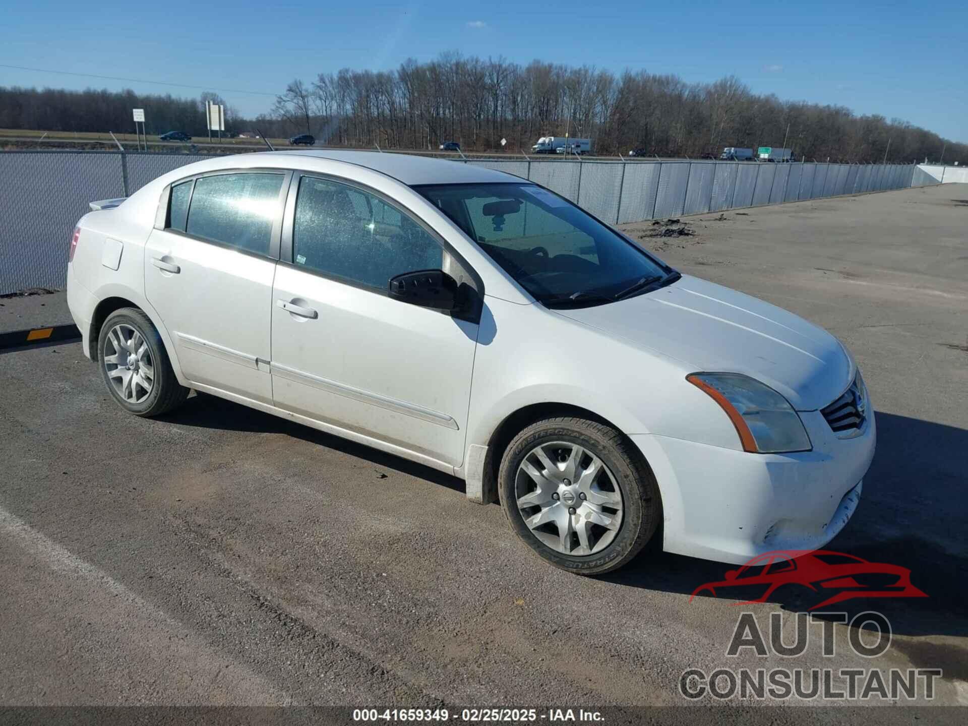 NISSAN SENTRA 2012 - 3N1AB6AP6CL674659