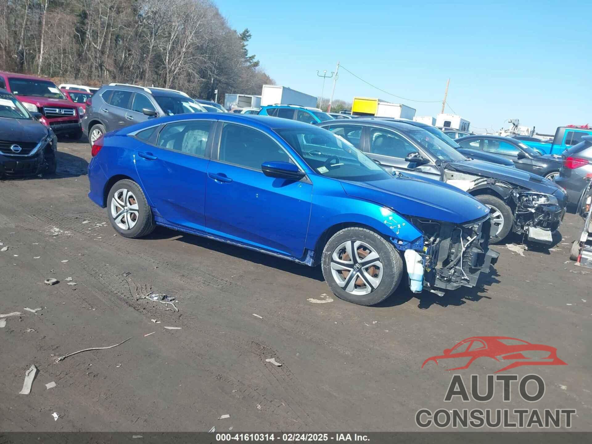 HONDA CIVIC 2016 - 19XFC2F58GE203672