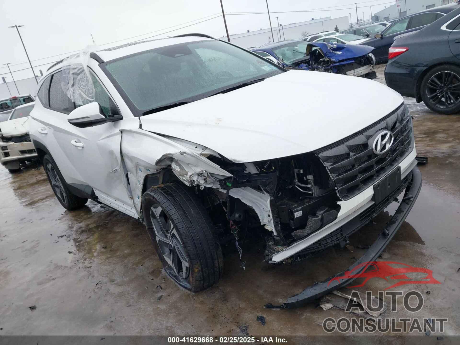 HYUNDAI TUCSON 2024 - 5NMJFCDE0RH393599