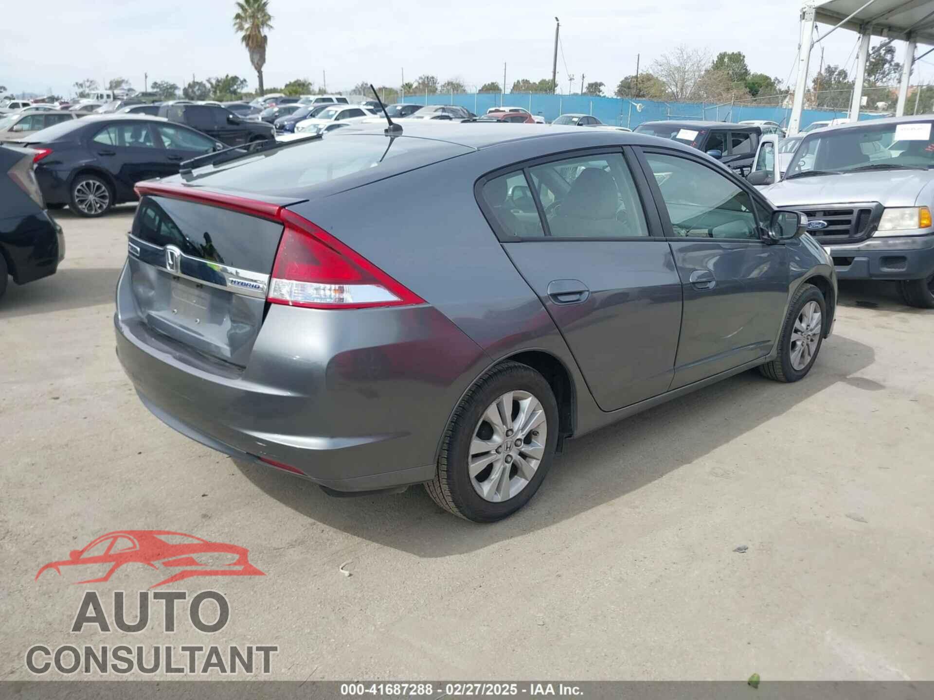 HONDA INSIGHT 2012 - JHMZE2H73CS000751