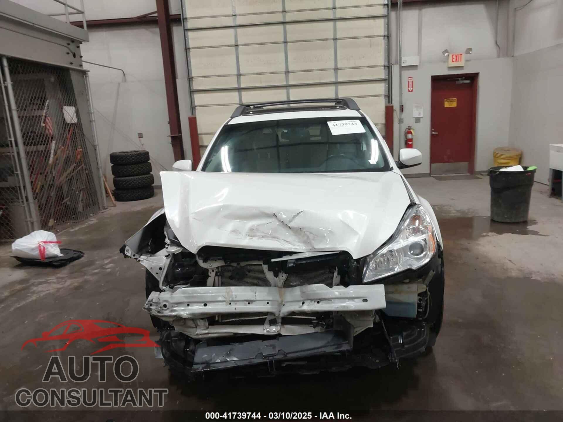 SUBARU OUTBACK 2014 - 4S4BRBDC4E3238319