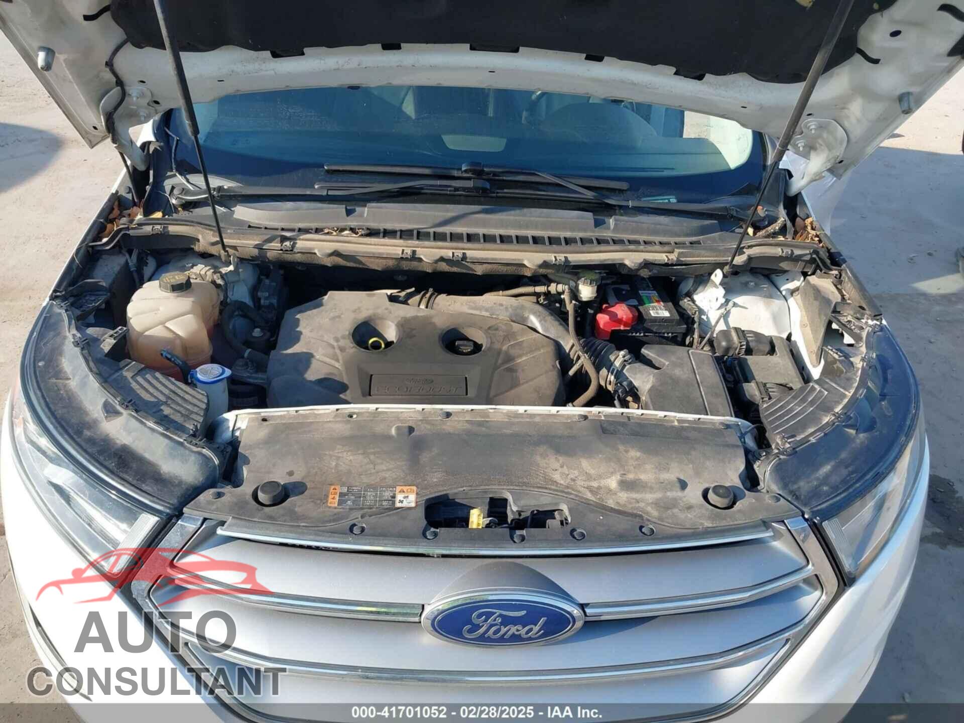 FORD EDGE 2017 - 2FMPK3K92HBB17428