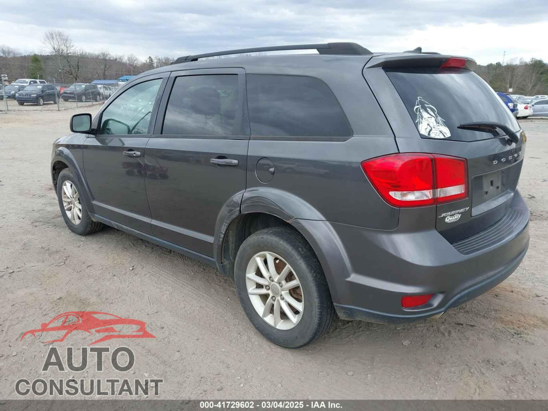 DODGE JOURNEY 2015 - 3C4PDCBG0FT742716