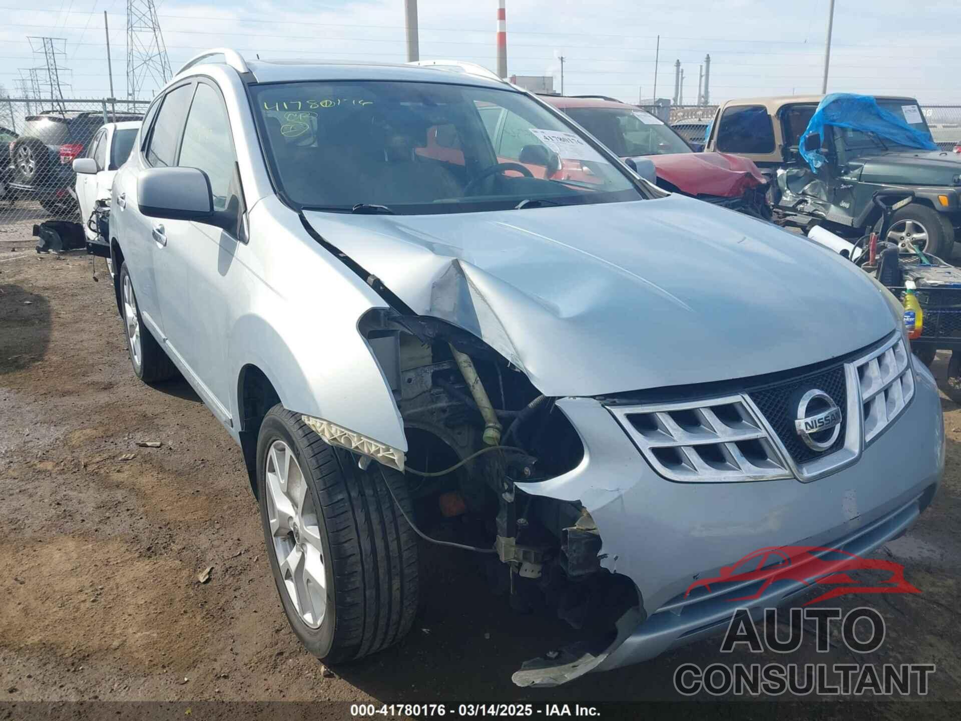 NISSAN ROGUE 2011 - JN8AS5MV9BW310878