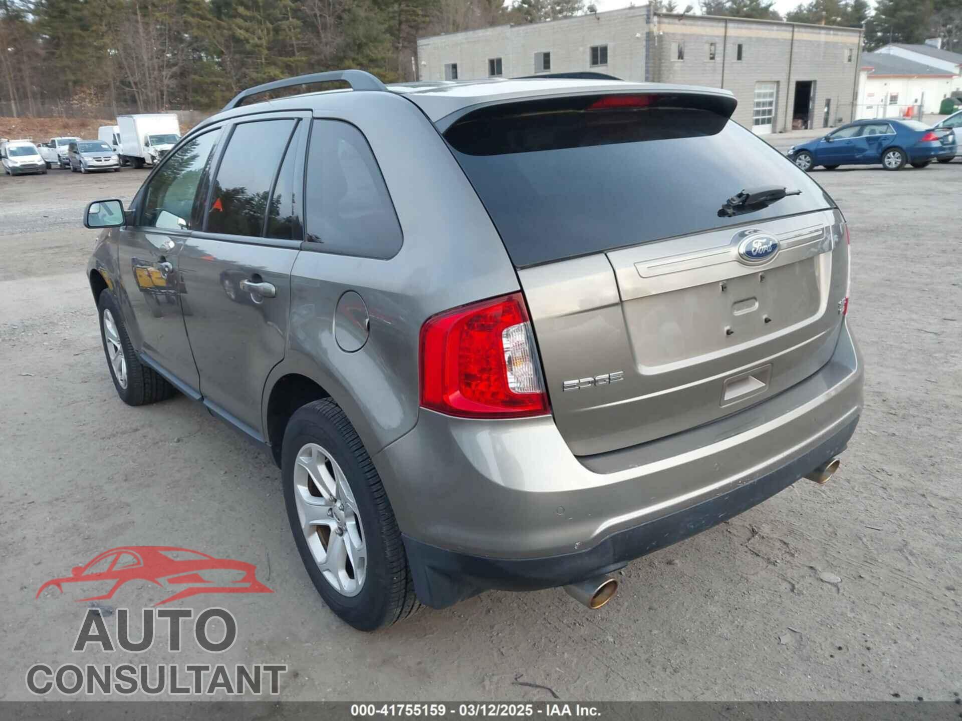 FORD EDGE 2013 - 2FMDK4JC3DBC50246