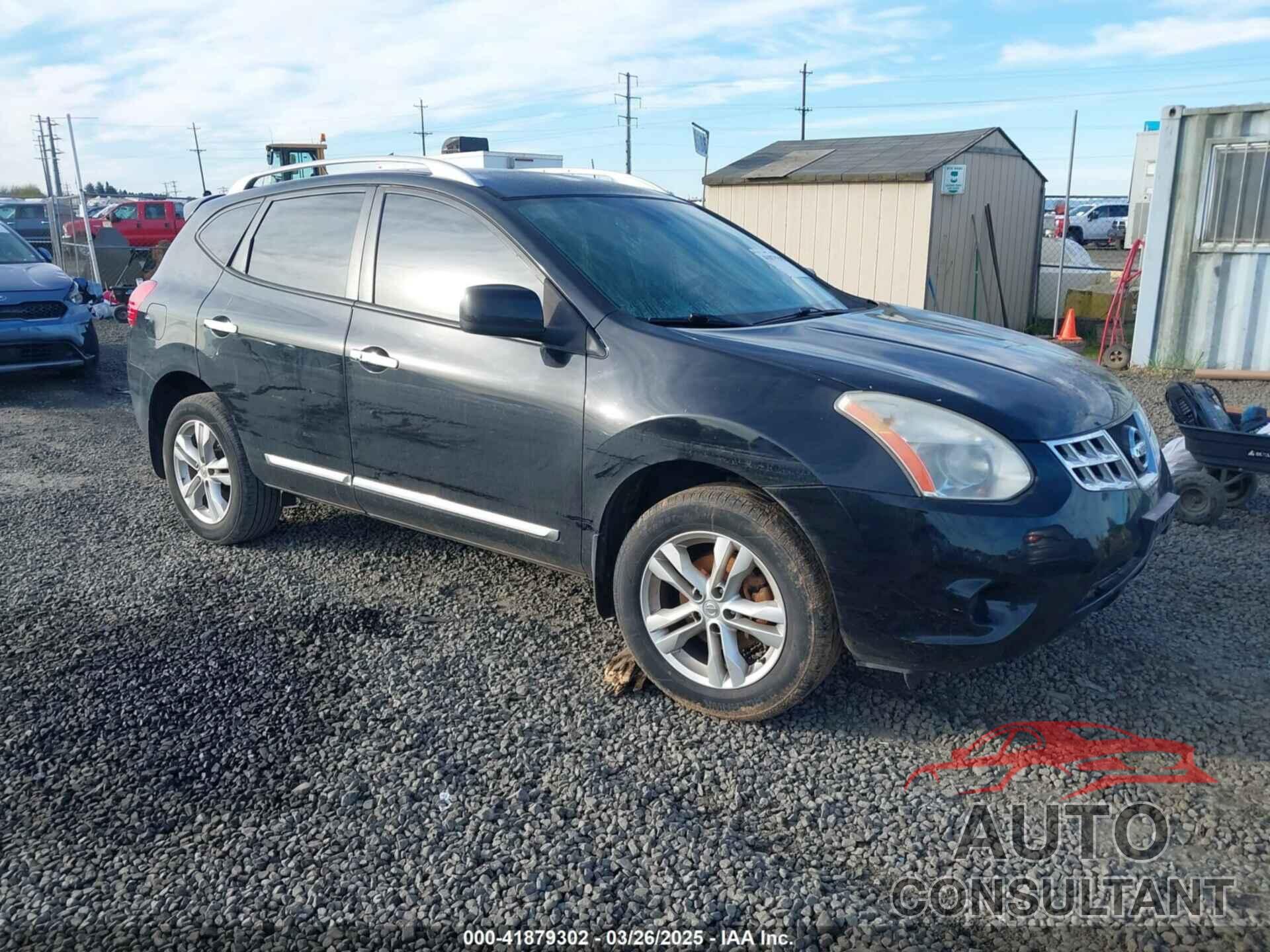 NISSAN ROGUE 2013 - JN8AS5MV2DW613391