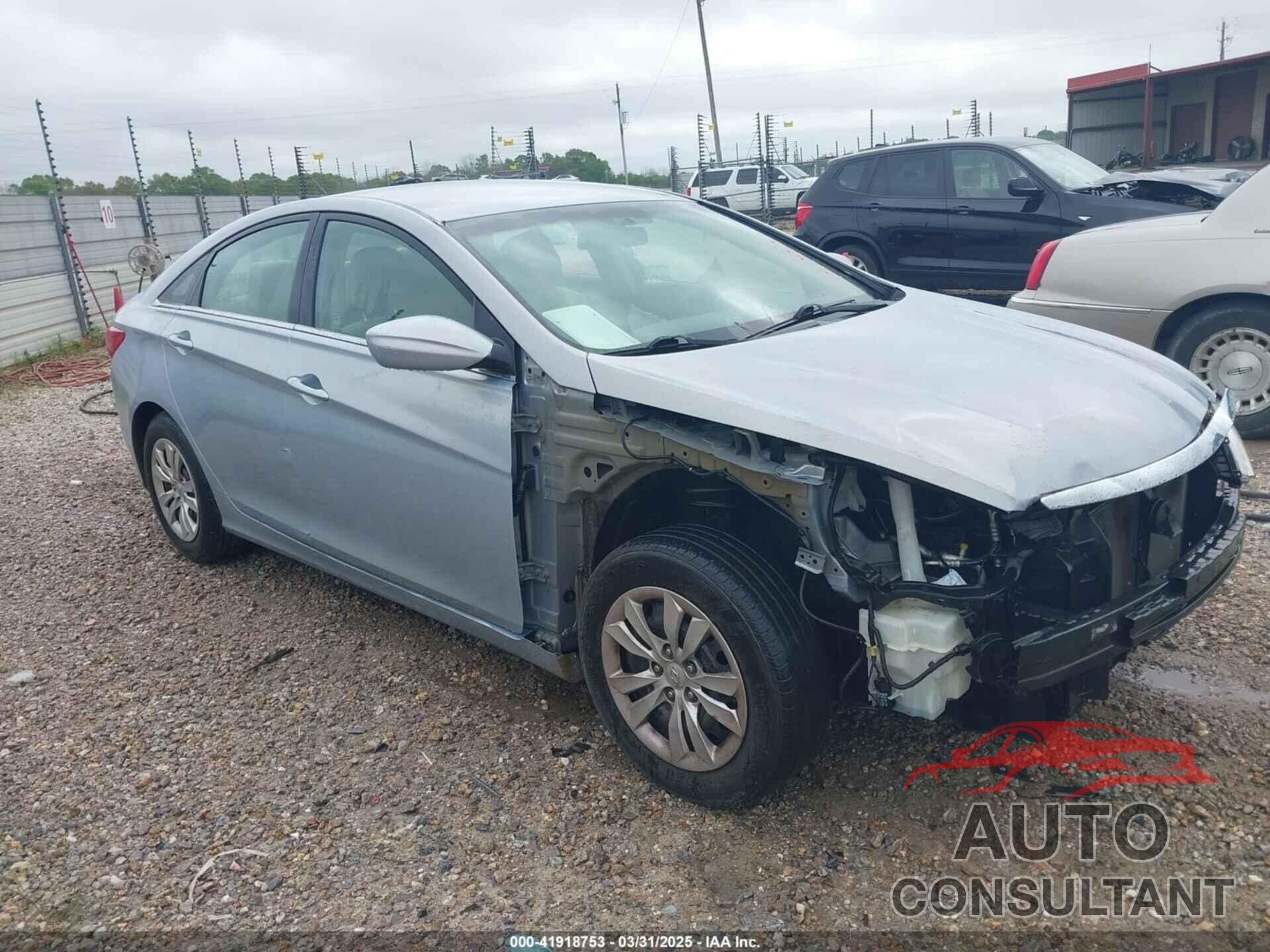 HYUNDAI SONATA 2011 - 5NPEB4AC6BH190215