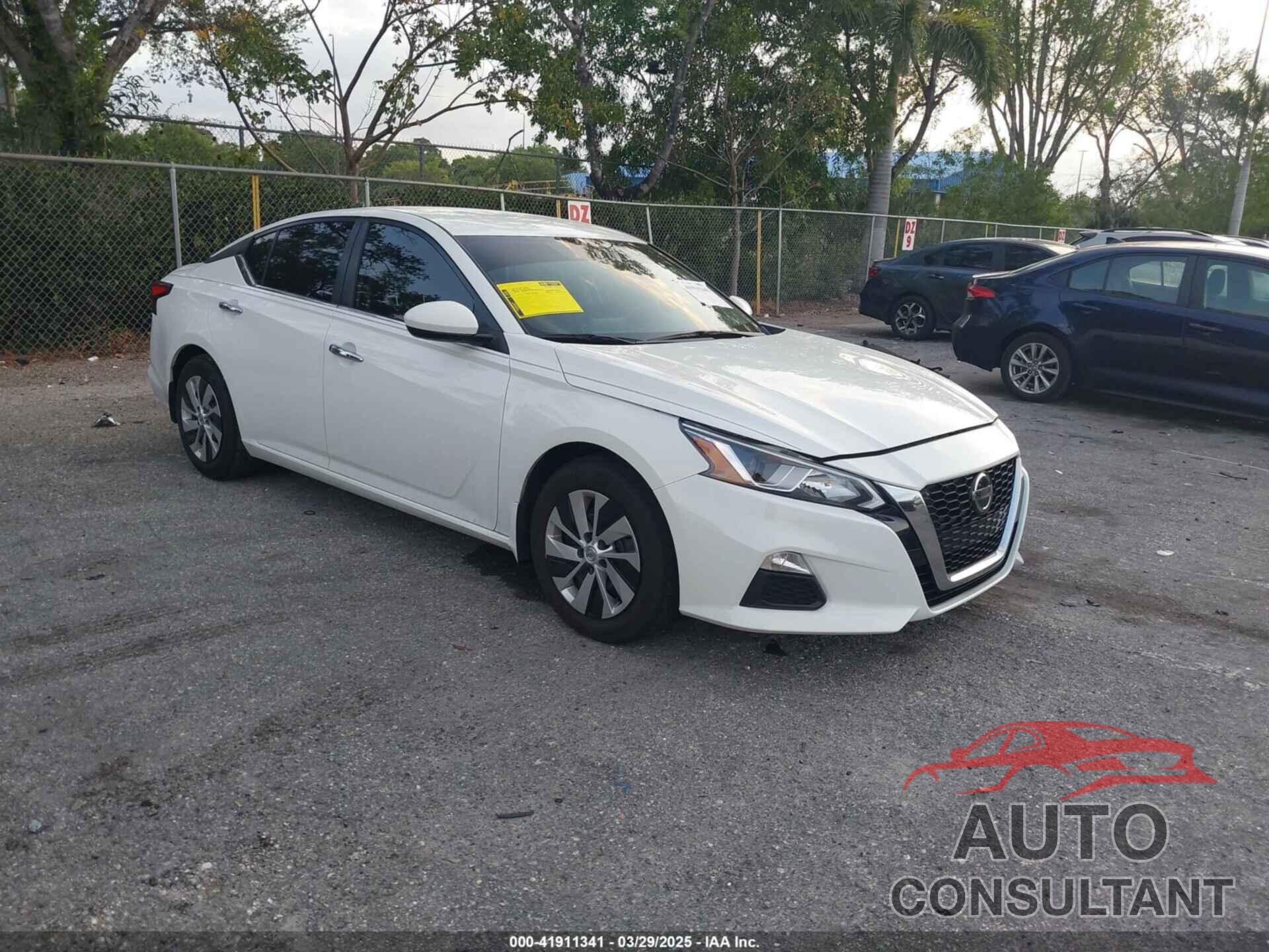 NISSAN ALTIMA 2019 - 1N4BL4BV8KC214645
