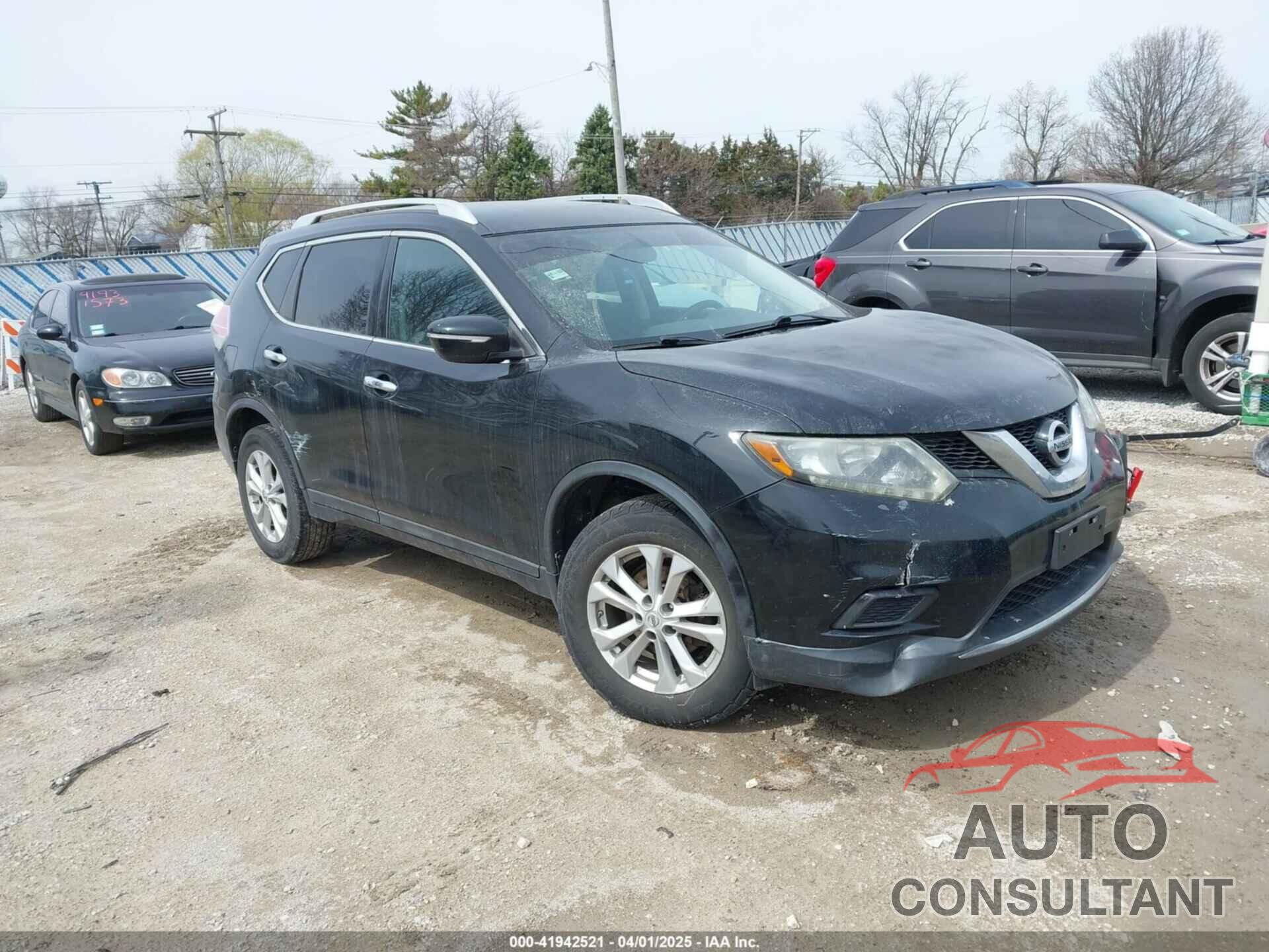 NISSAN ROGUE 2015 - 5N1AT2MV2FC811122