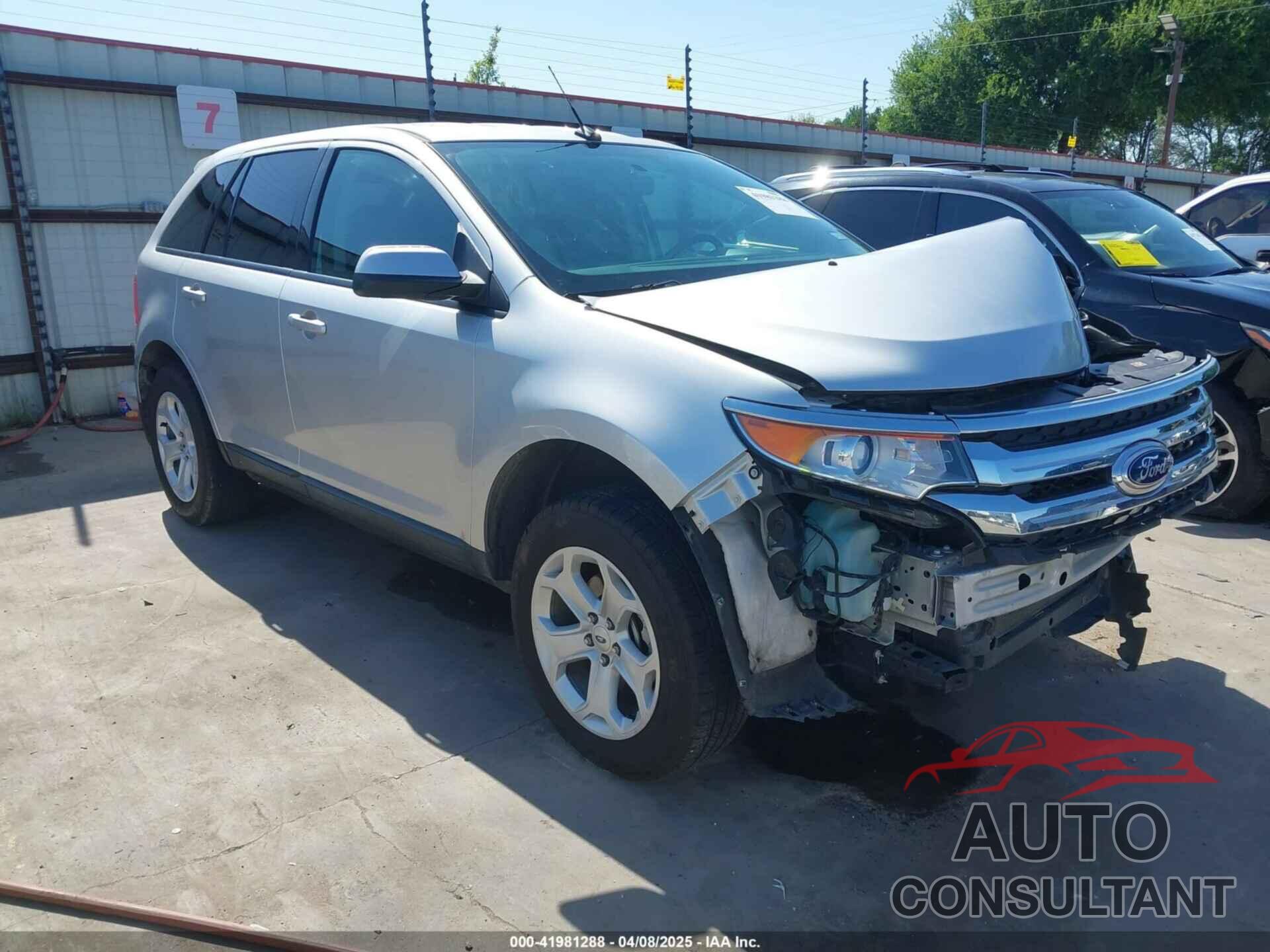 FORD EDGE 2013 - 2FMDK3JCXDBC70200